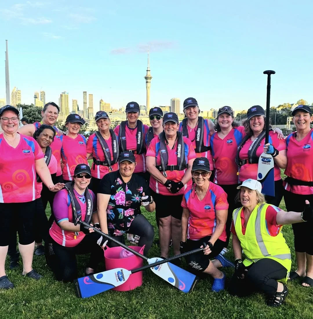  Pink bucket presentation - Welcome Melanie - Saint Marys Bay, Westhaven - October 2025 
