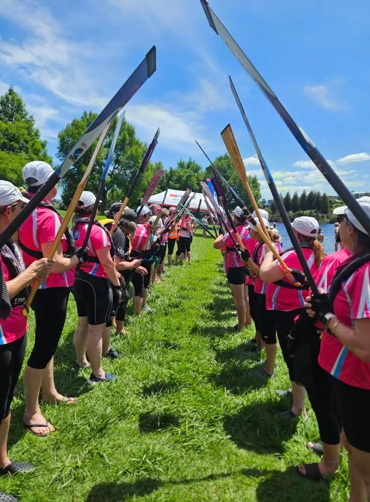  Tauranga 10 Up! - BC teams paddle guard - November 2025 