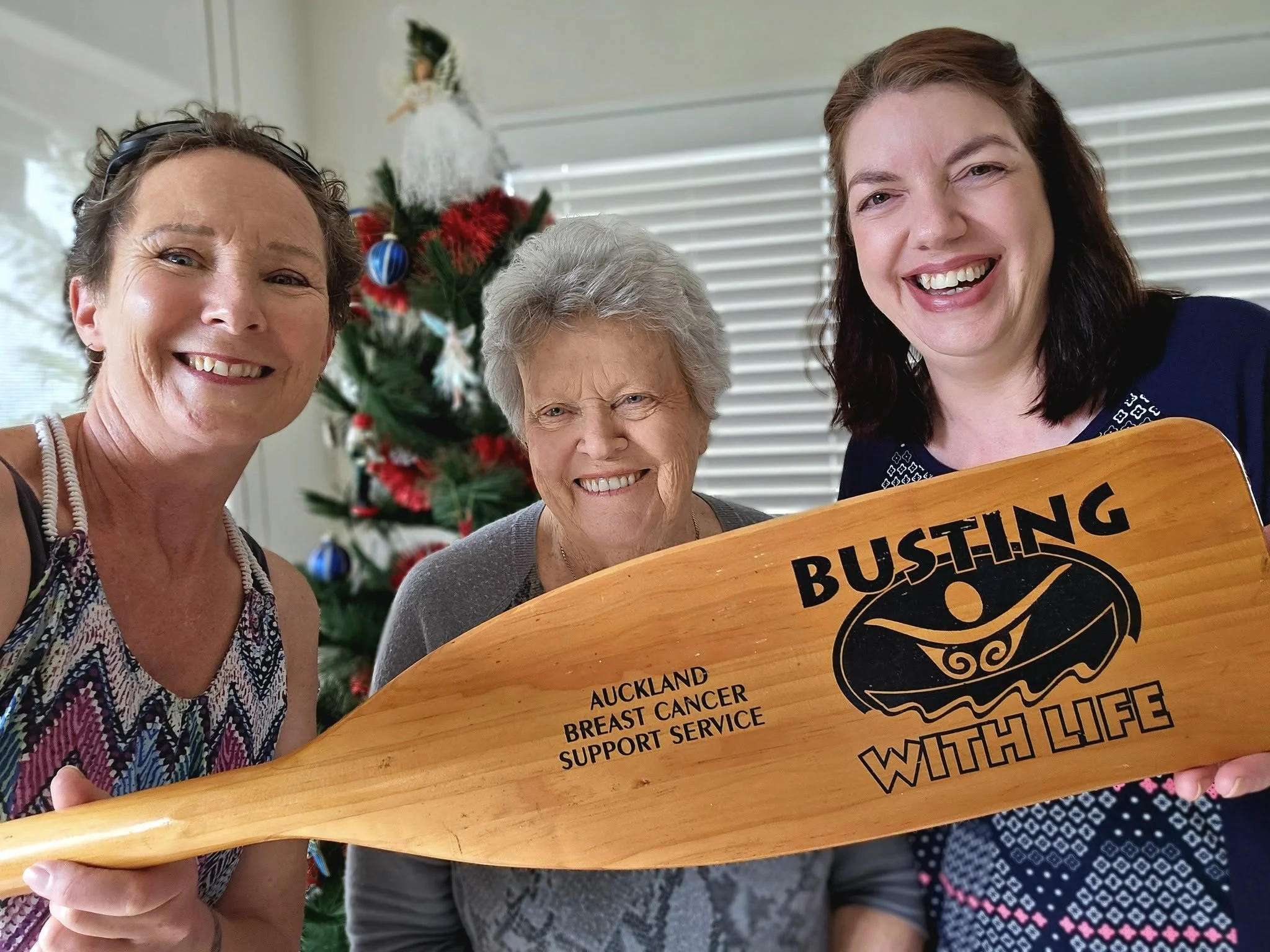  Visiting ex BWL paddler - Tauranga - November 2025 