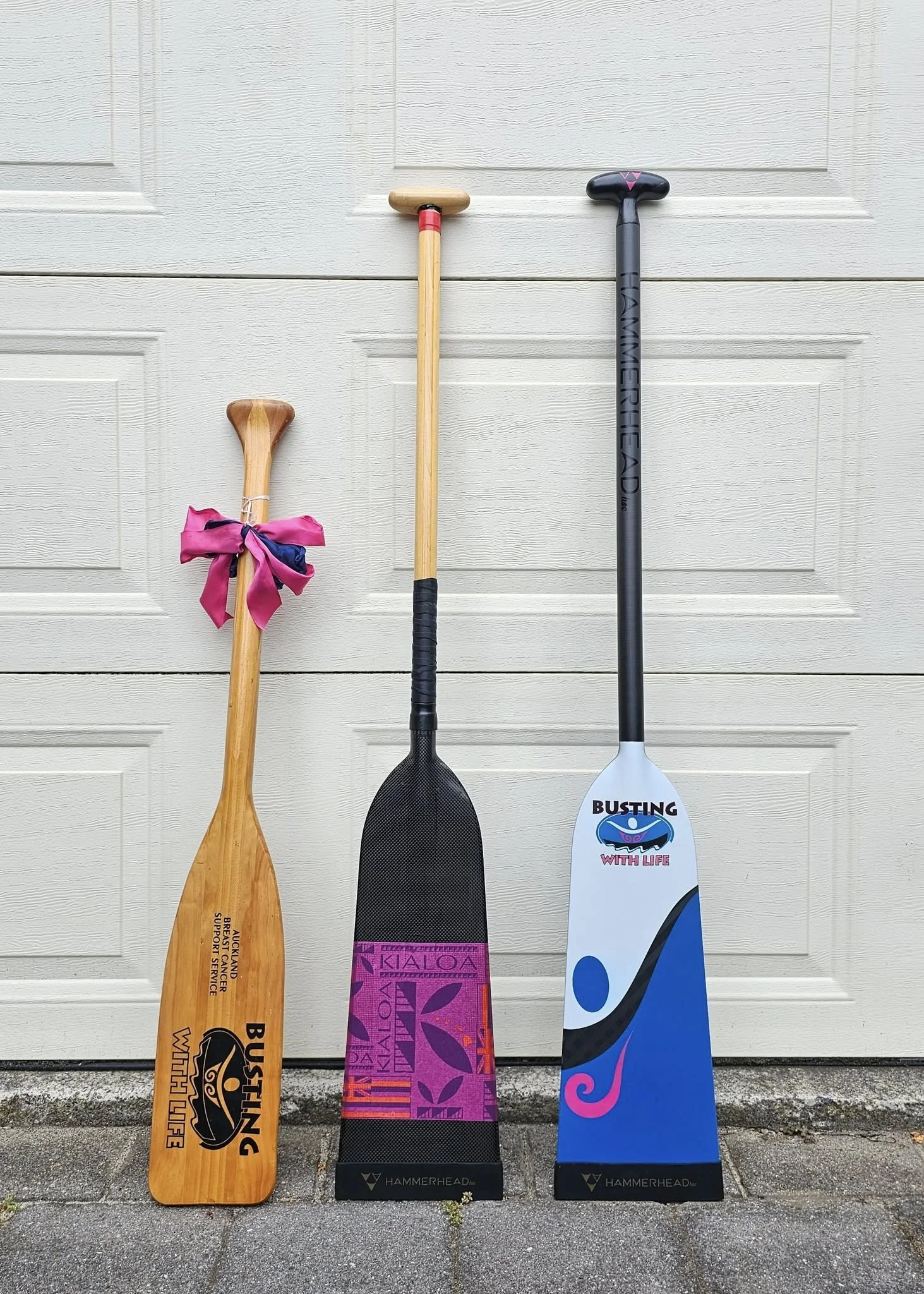  Paddles through the years - November 2025 