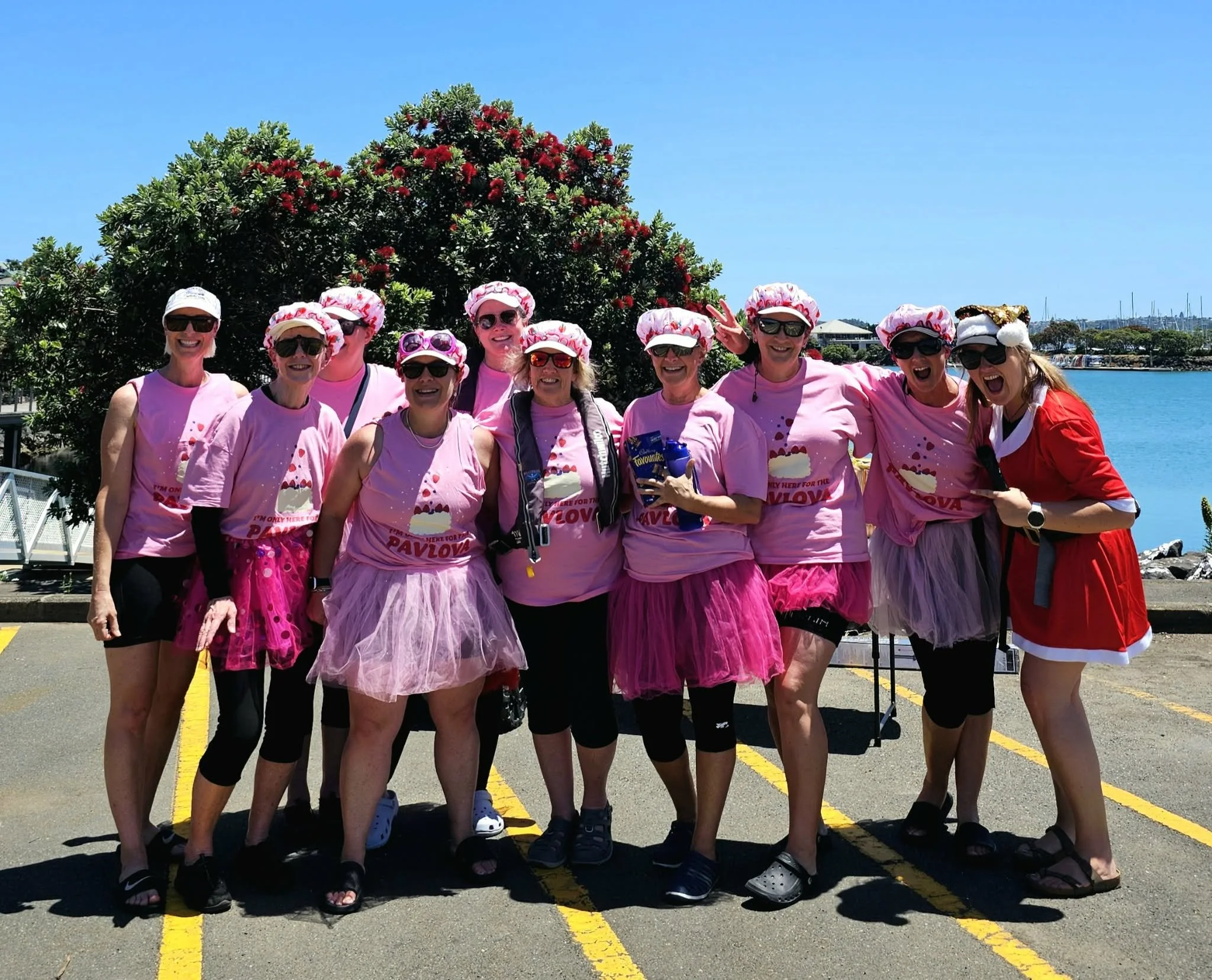  ADBA Xmas Super 10 - Saint Marys Bay - Best dressed winners - December 2025 