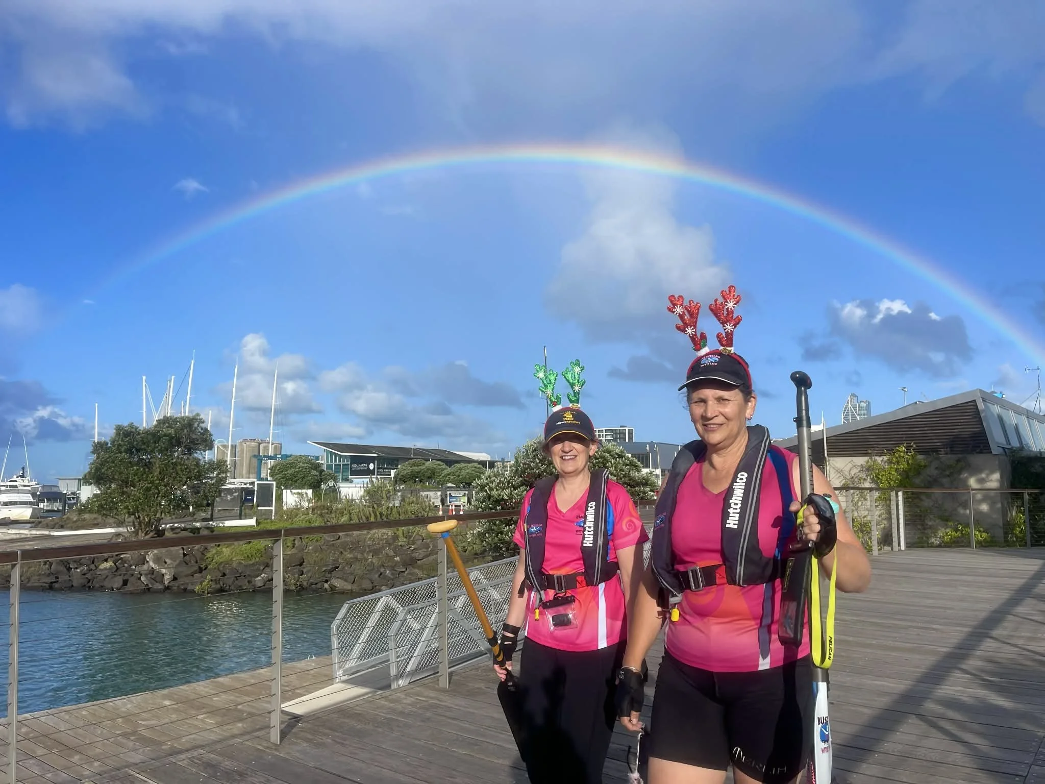  Rainbows for the last training of the year - Saint Marys Bay, Westhaven - December 2025 