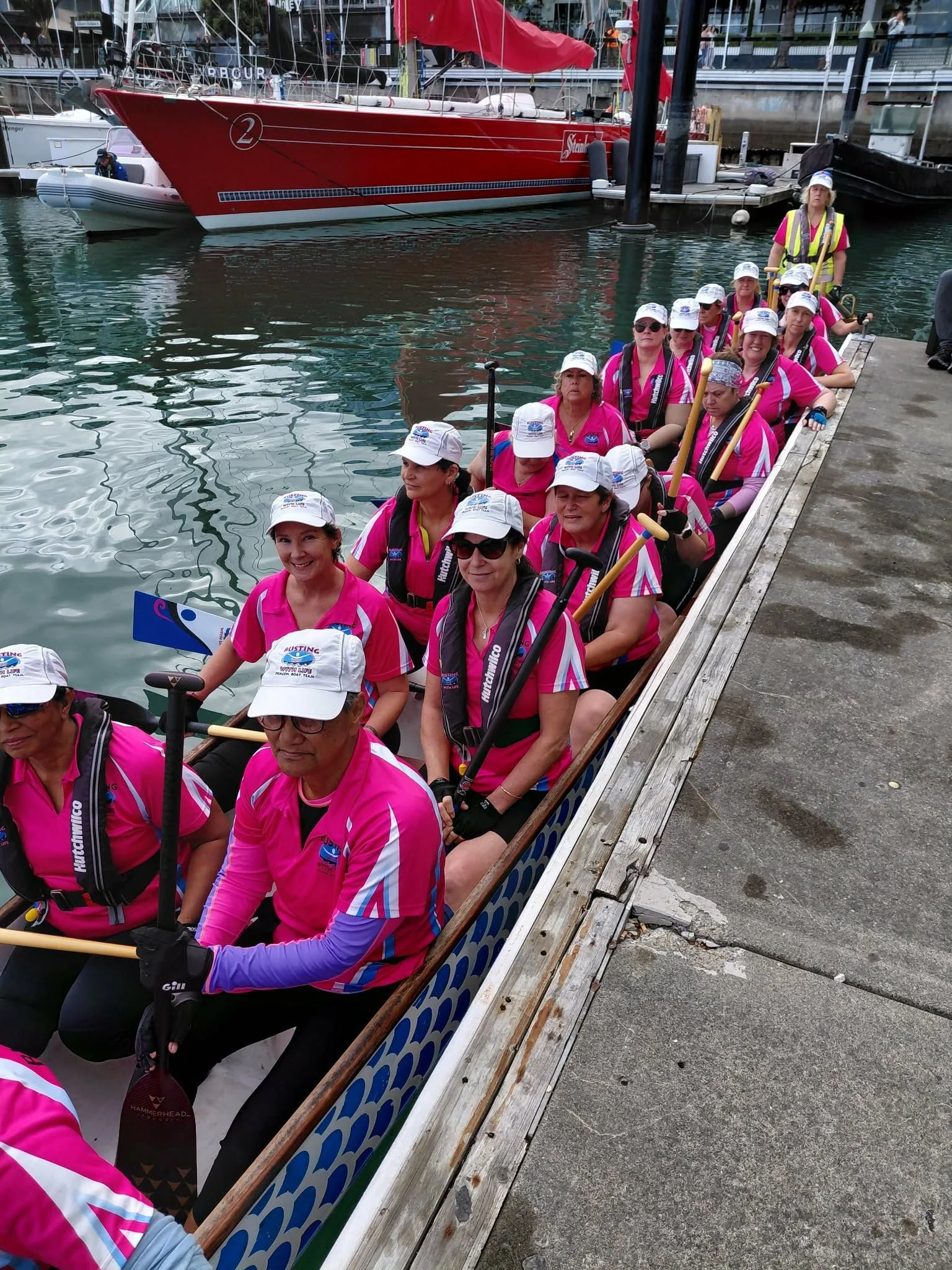  Loading up - Auckland Anniversary Day - Viaduct Harbour - January 2026 