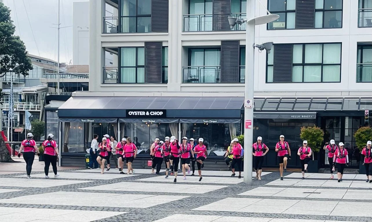  Warm up - Auckland Anniversary Day - Viaduct Harbour - January 2026 