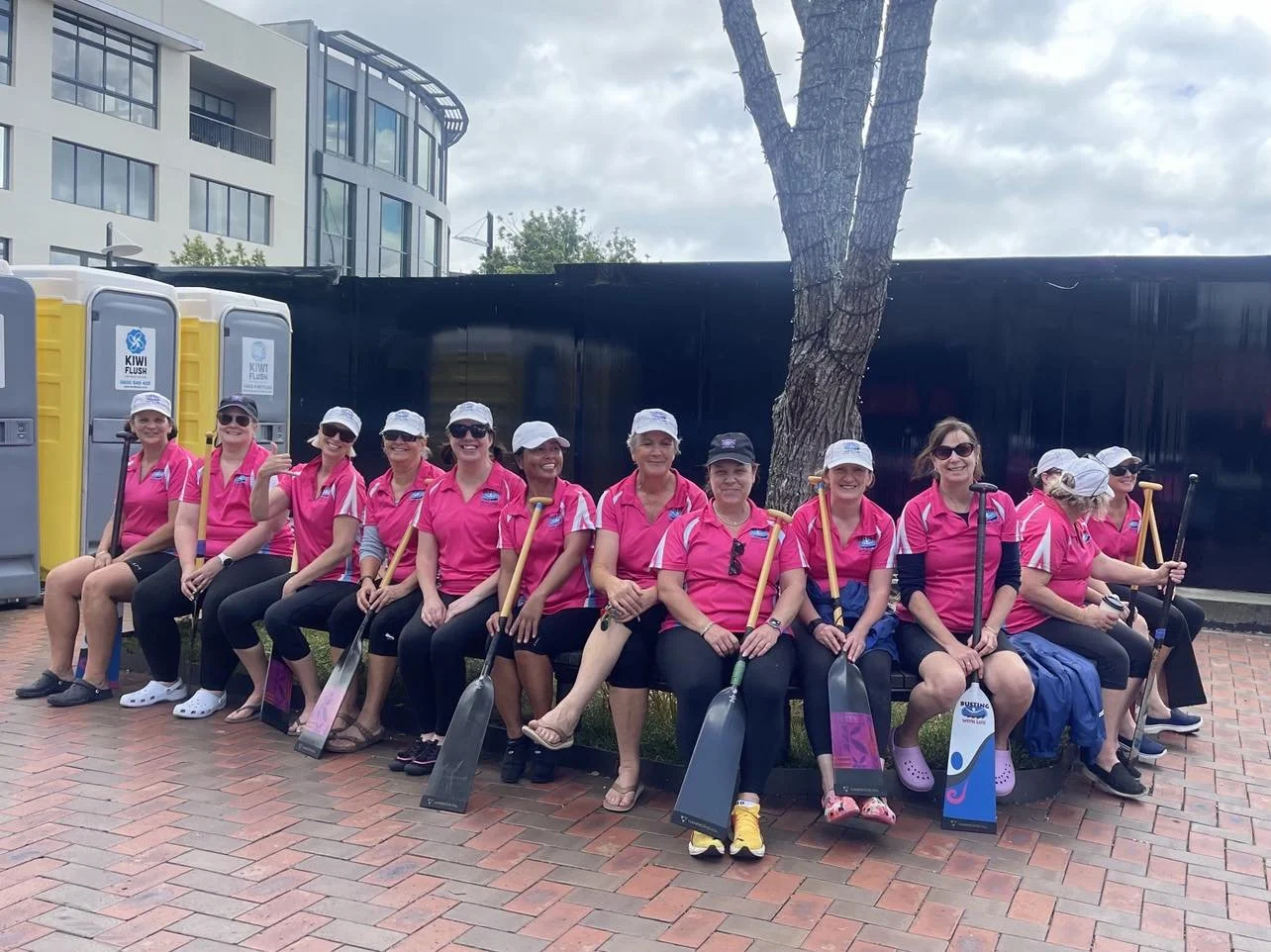  BWL team - Auckland Anniversary Day - Viaduct Harbour - January 2026 