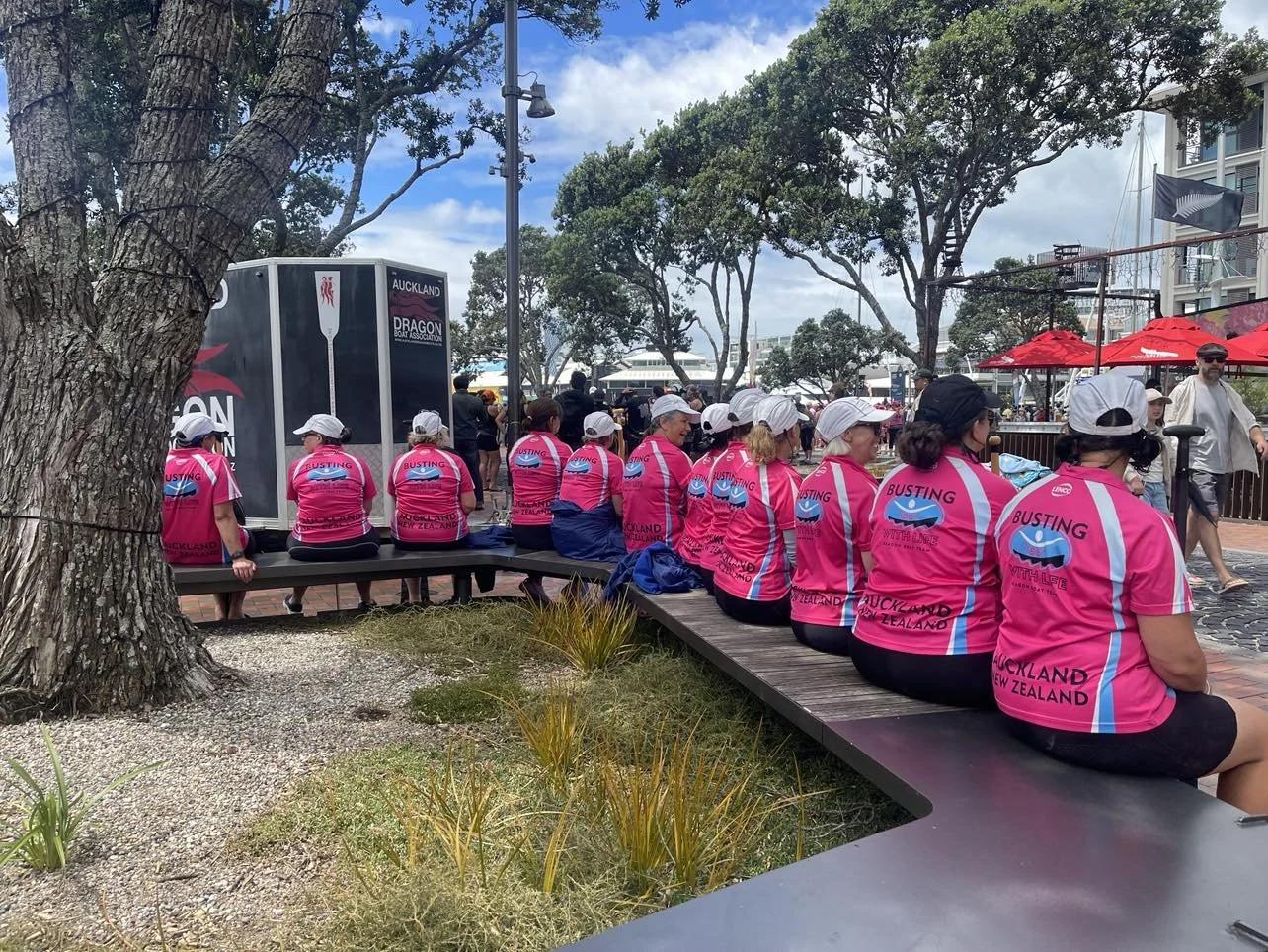  BWL team - Auckland Anniversary Day - Viaduct Harbour - January 2026 