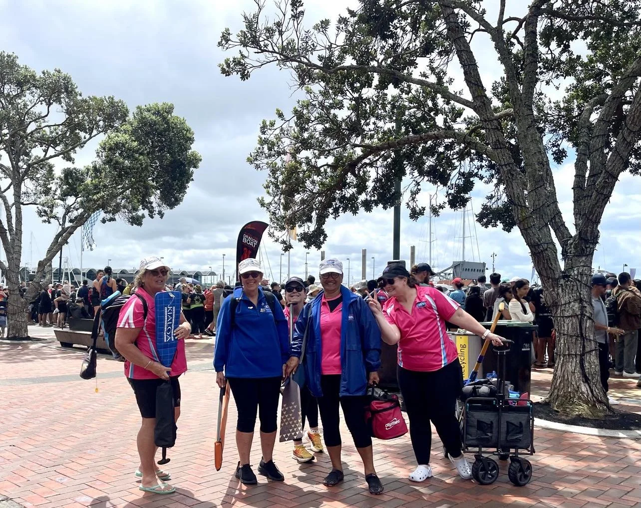 Heading home - Auckland Anniversary Day - Viaduct Harbour - January 2026 