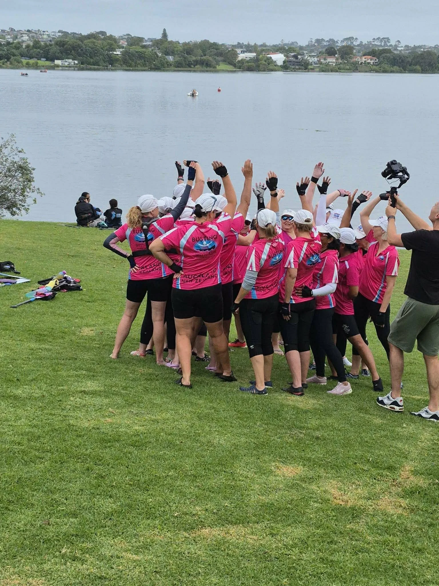  3, 2, 1, Busting! - Lake Pupuke - 2026 