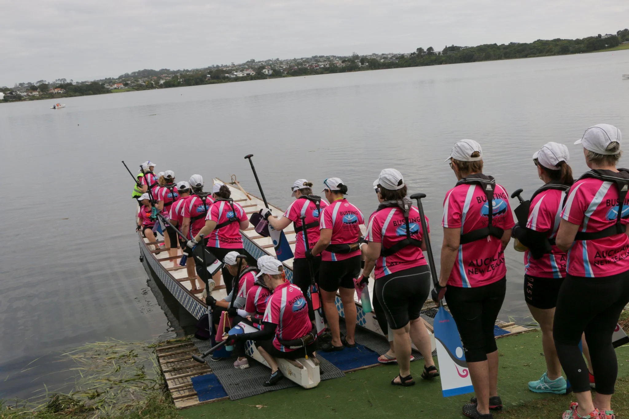  Training - Lake Pupuke - February 2026 - photo credit to AIA Insurance 