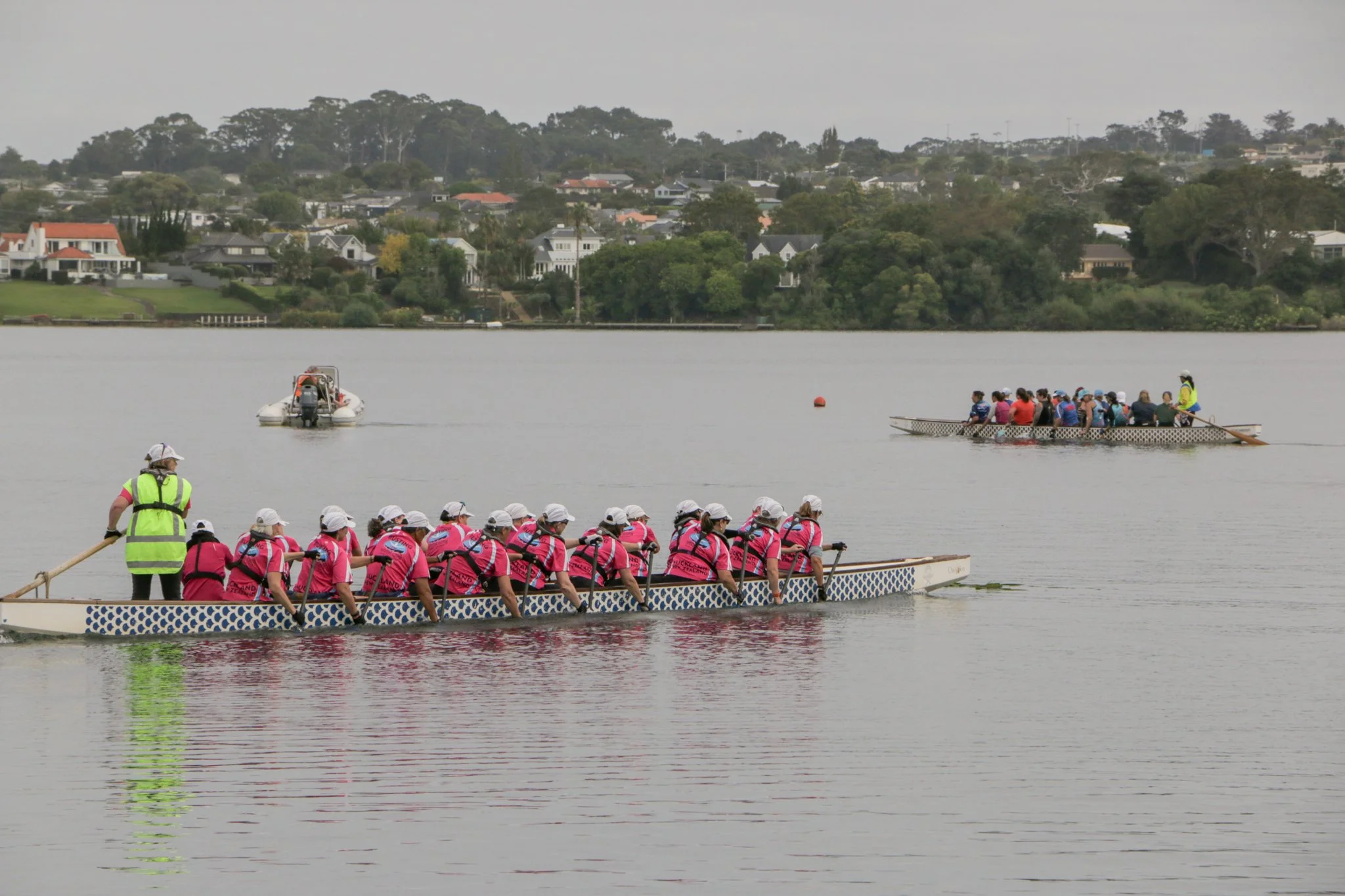 Training - Lake Pupuke - February 2026 - photo credit to AIA Insurance 