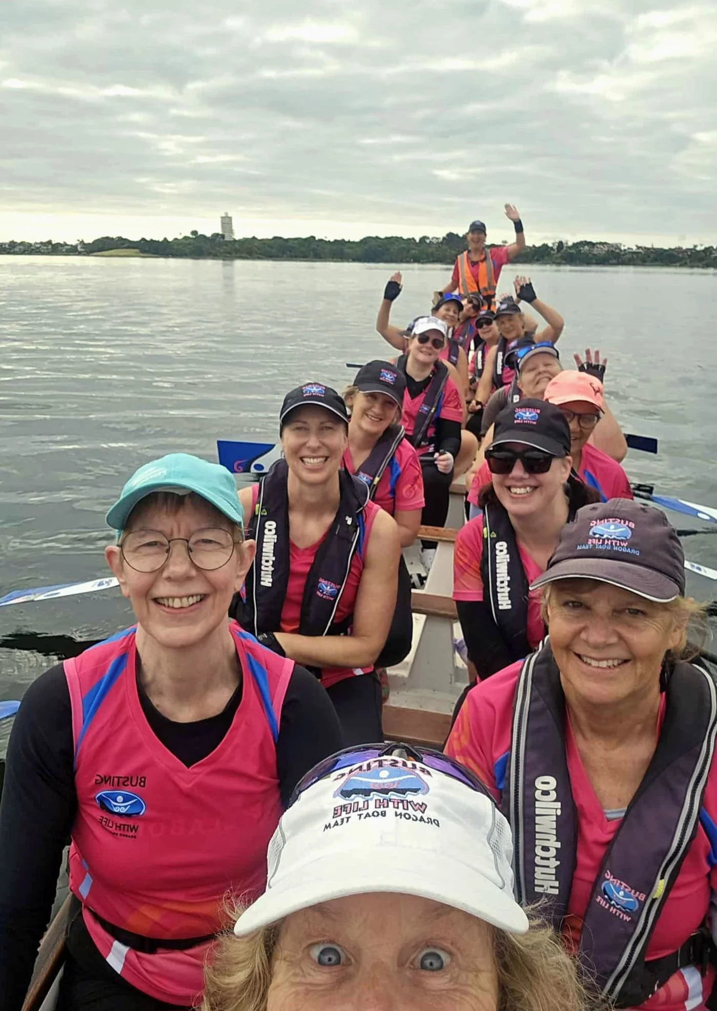  Training - Lake Pupuke - March 2026  