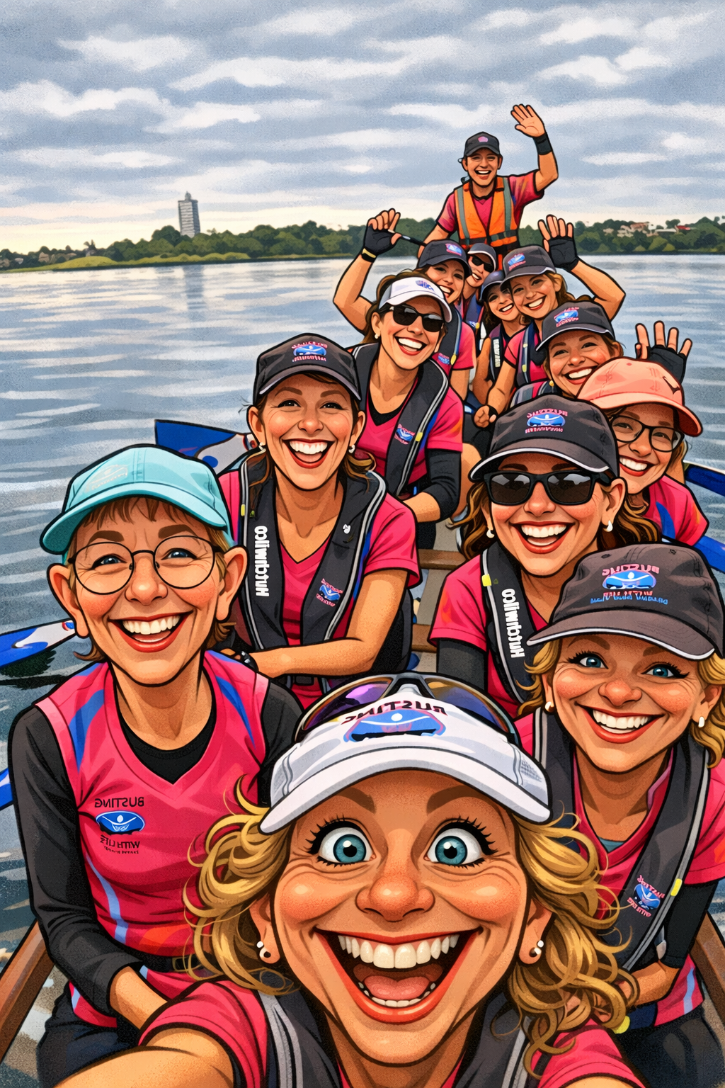 Training - Lake Pupuke - March 2026  