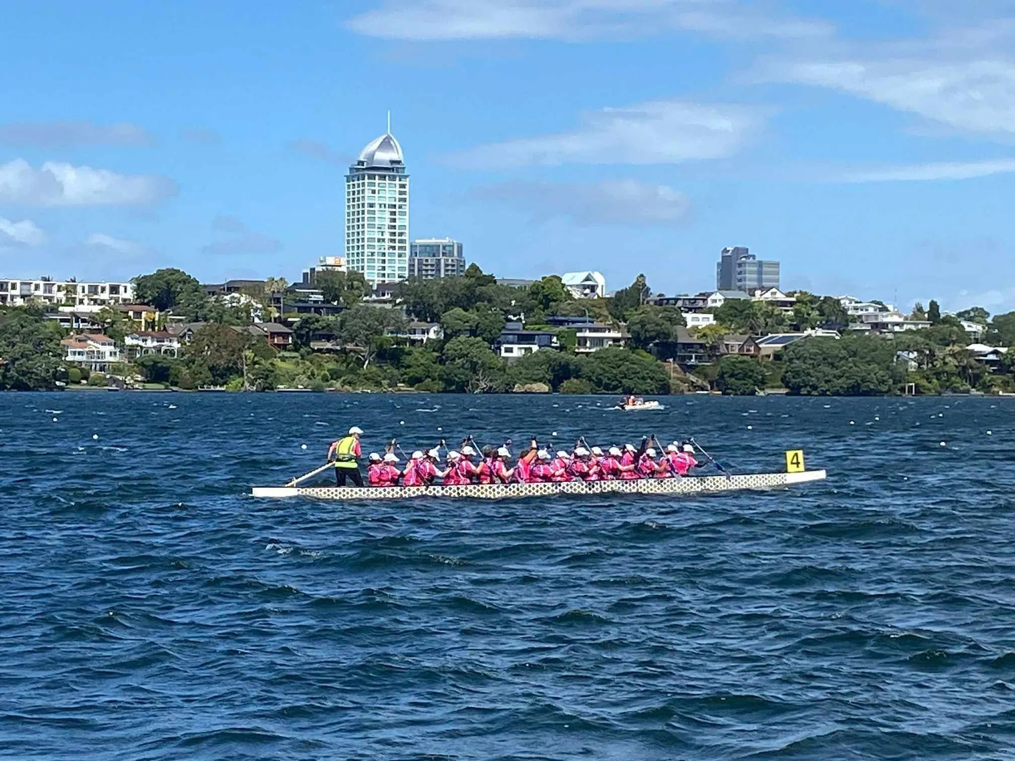  Battling the swell - Auckland Regional Championship - Sylvan Park, Lake Pupuke - March 2026  