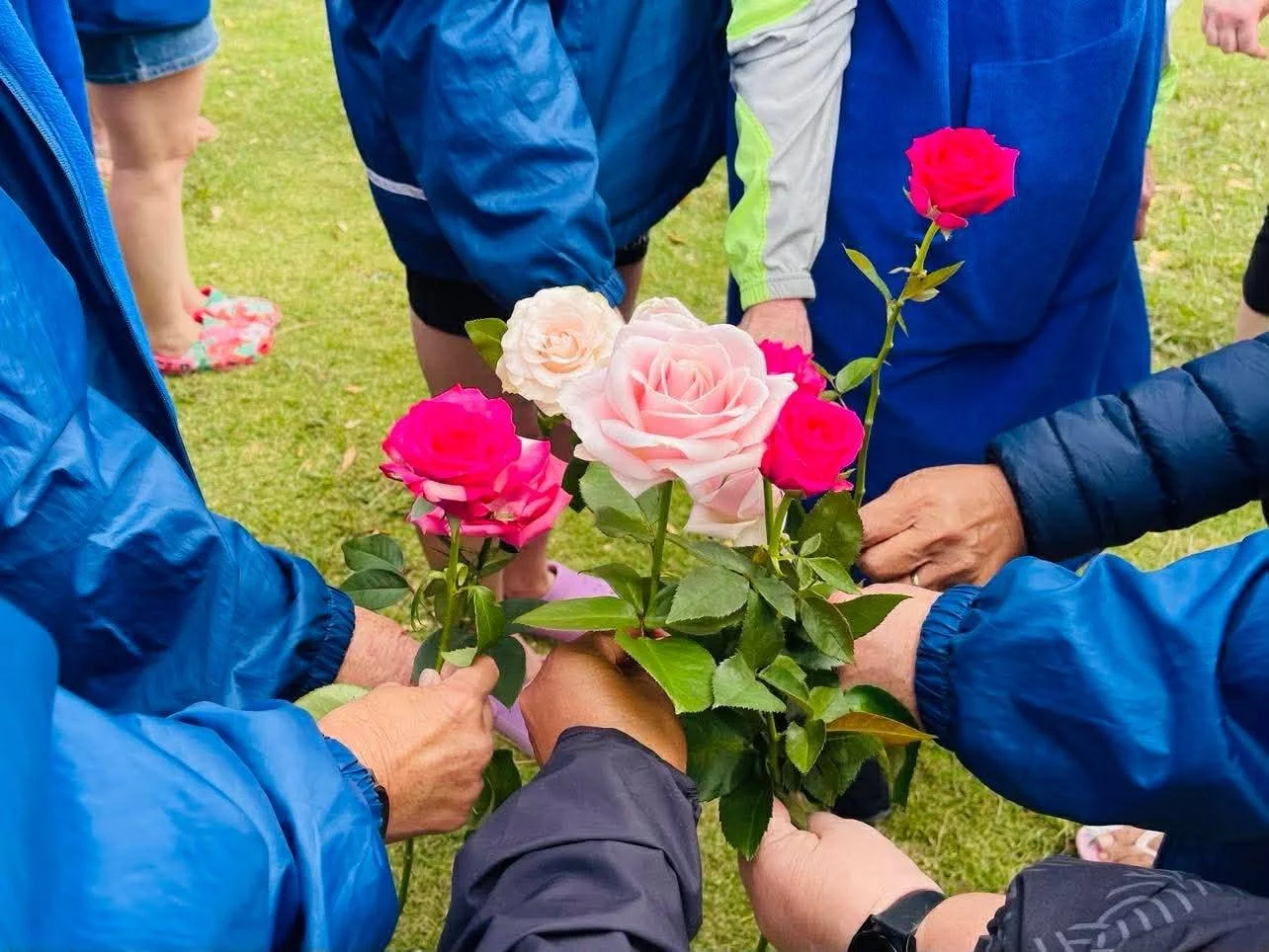  Flower ceremony on land - Auckland Regional Championship - Sylvan Park, Lake Pupuke - March 2026  