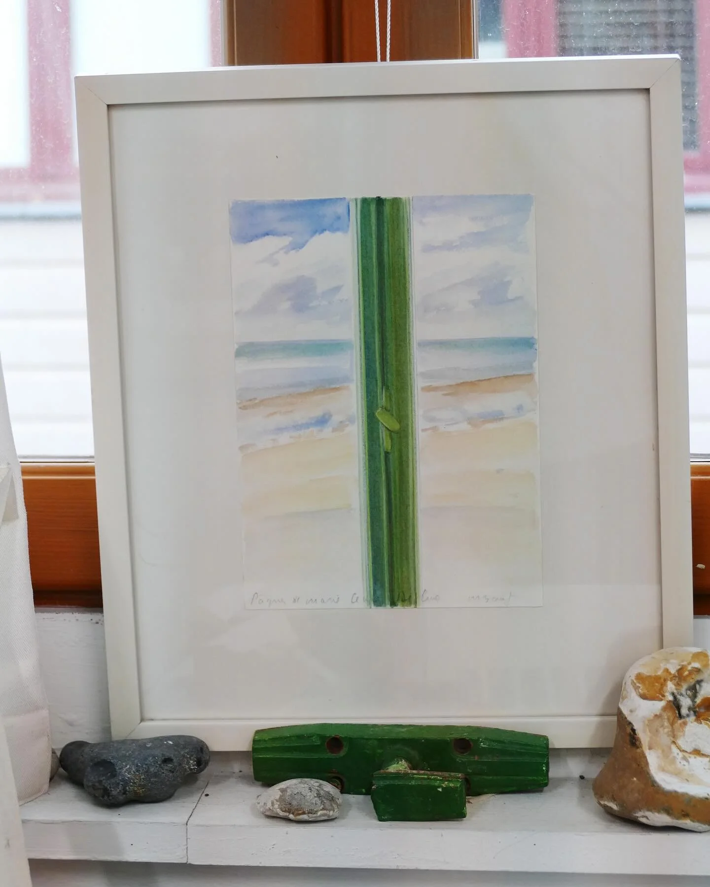 Une fen&ecirc;tre sur une fen&ecirc;tre. Aquarelle, Wissant, P&acirc;ques 1981.

#wissant #window #landscape_today #watercolorpainting #landscapepainting #artwork #natureonthepage #nature #watercolorartist #watercolor #watercolorblog #watercolorart #