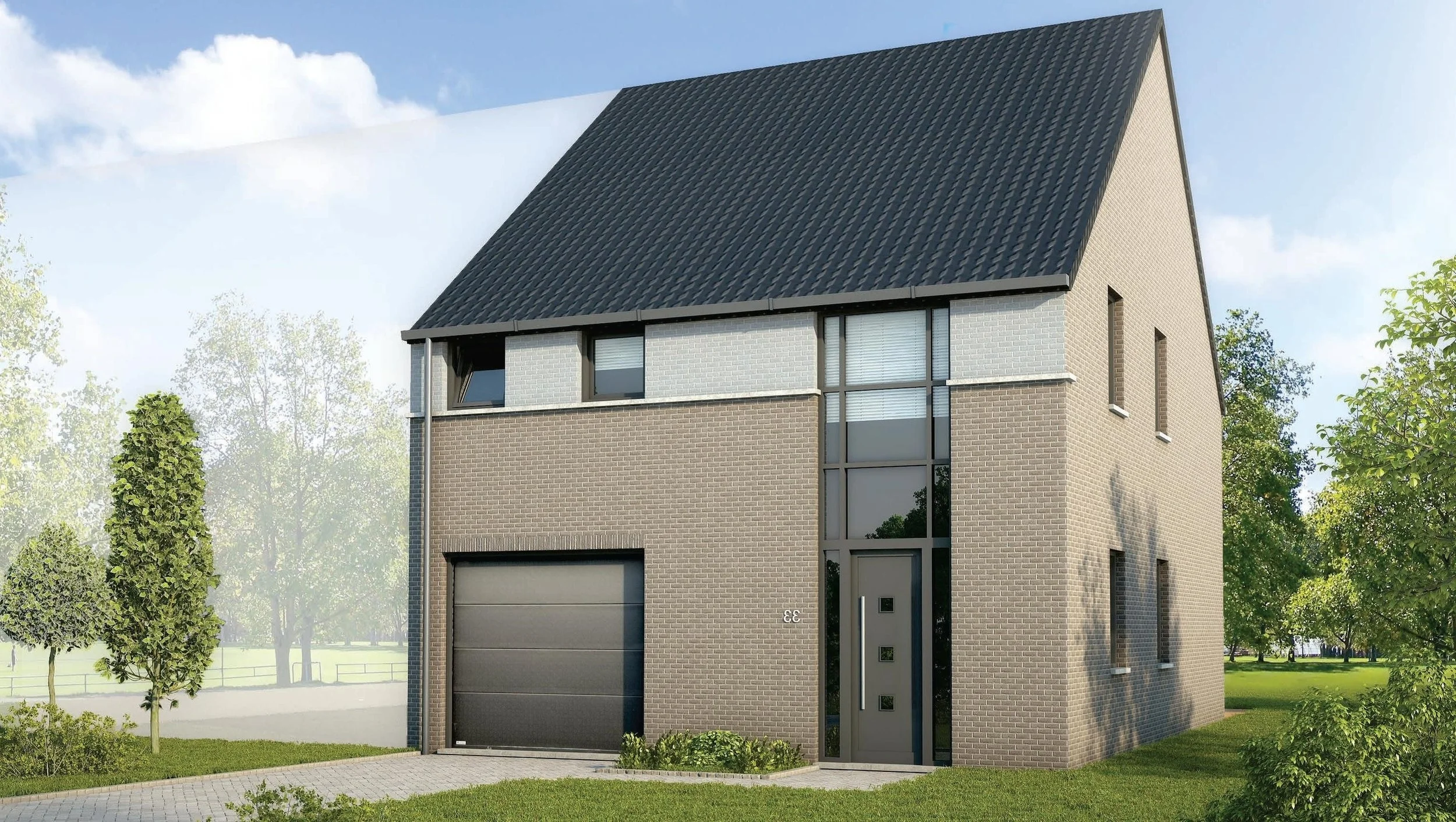 2 VILLA'S ST-ANDRIES