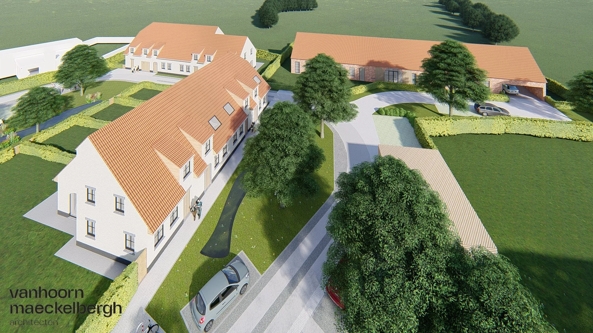 TORHOUT - Woonproject 't Hof