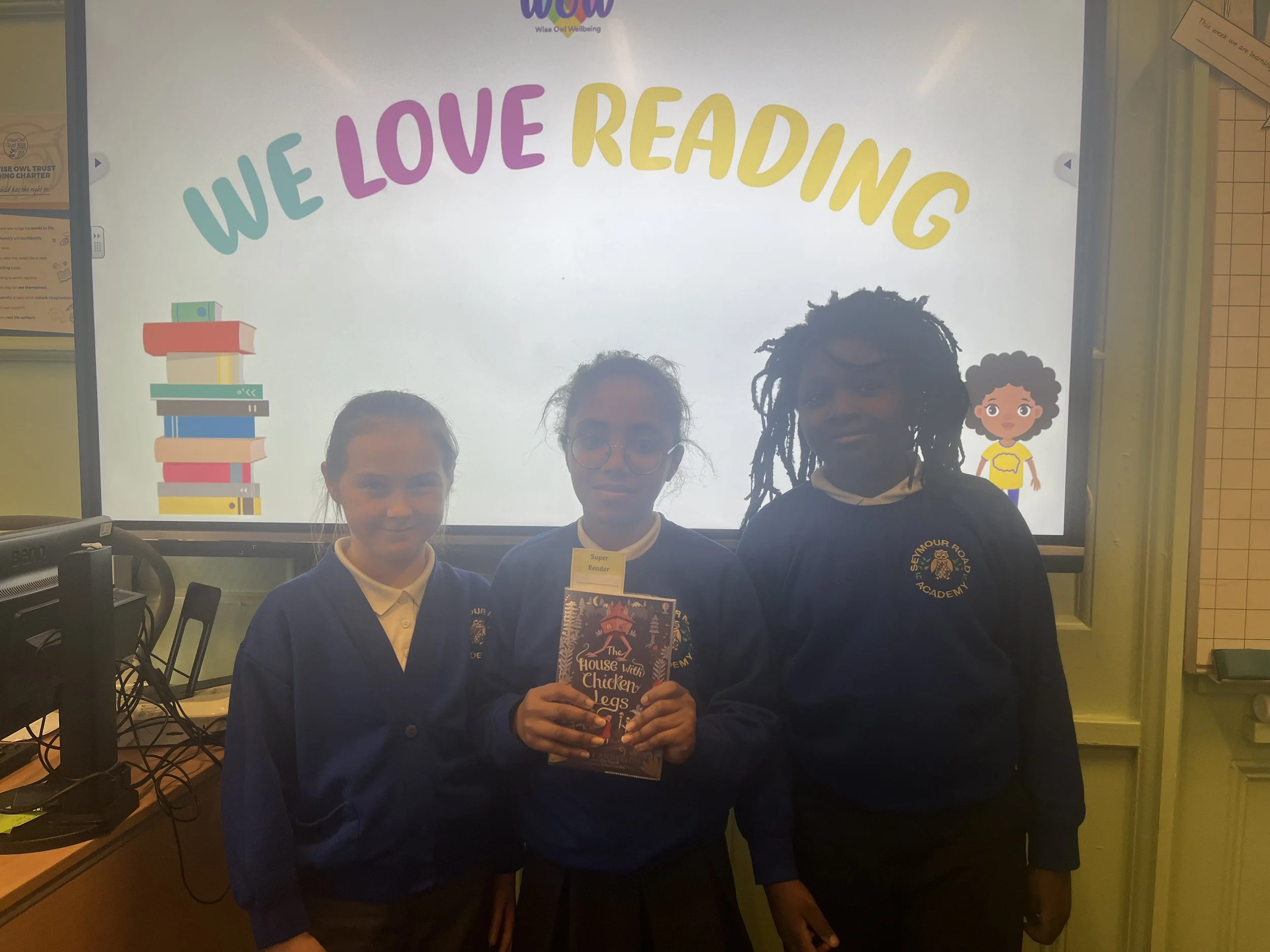 Year 5 The House with Chicken Legs — Seymour Road Academy