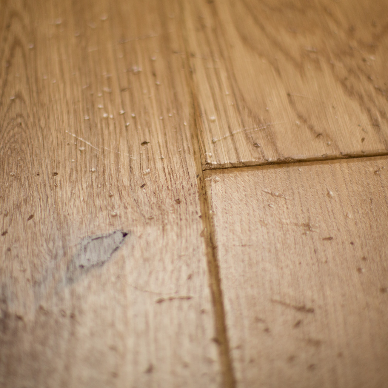 Luxury oak engineered flooring