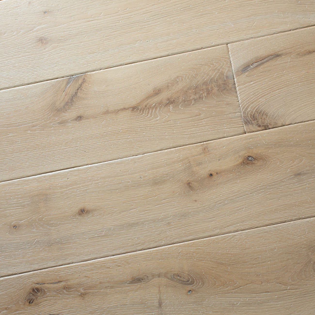 Oak flooring