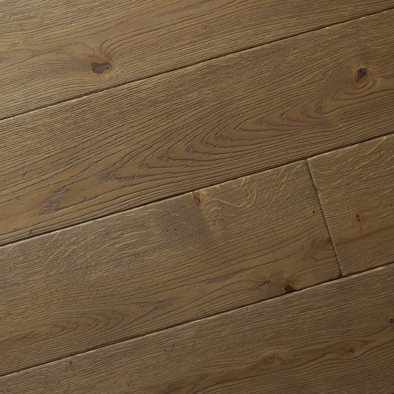 Bespoke engineered oak flooring