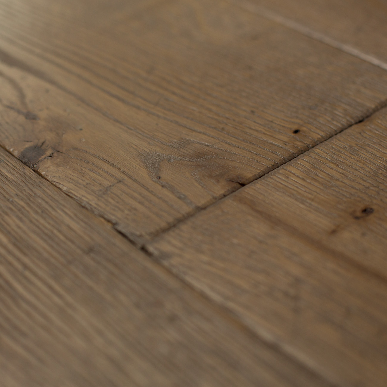 Fine oak flooring