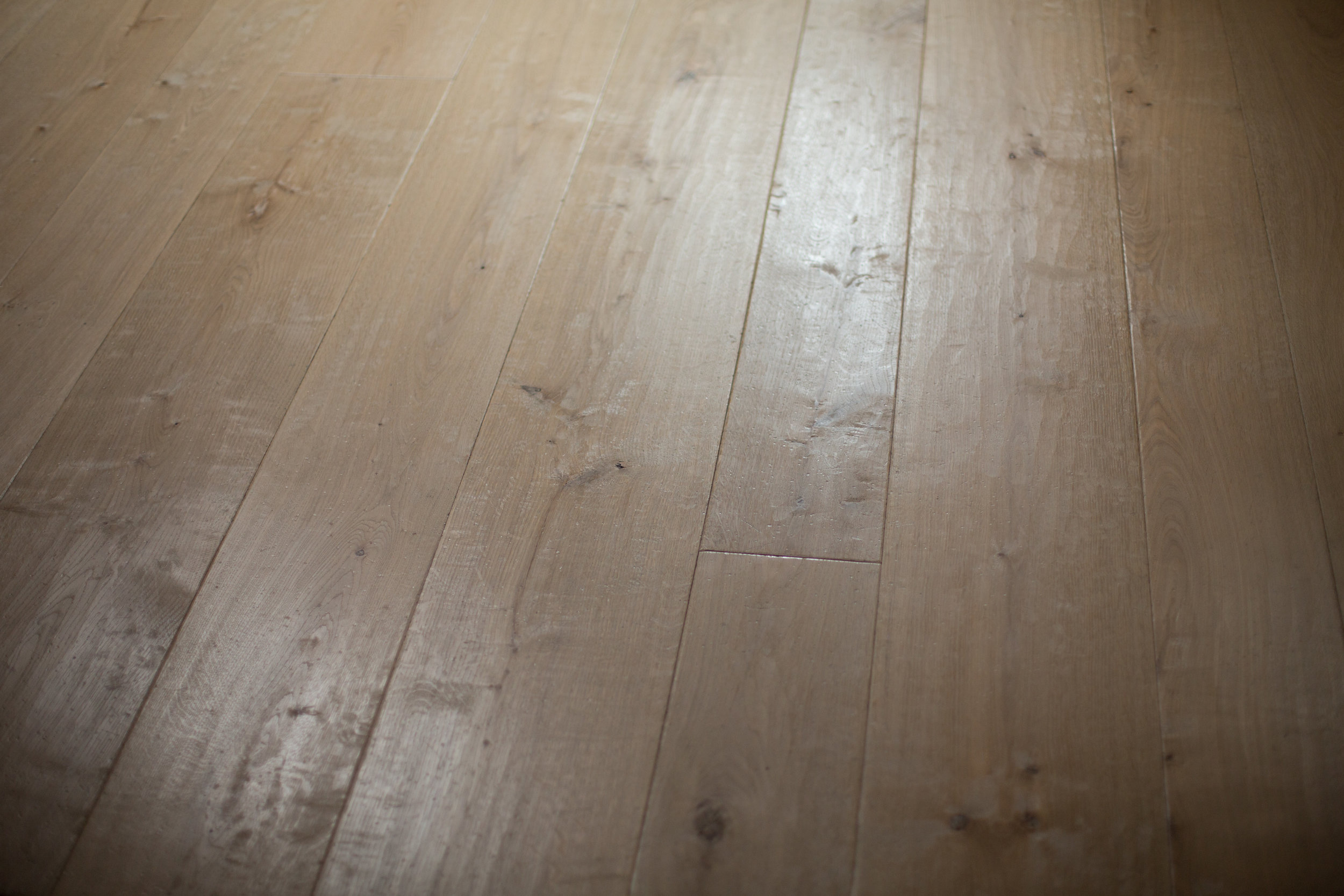  Rustic wood flooring