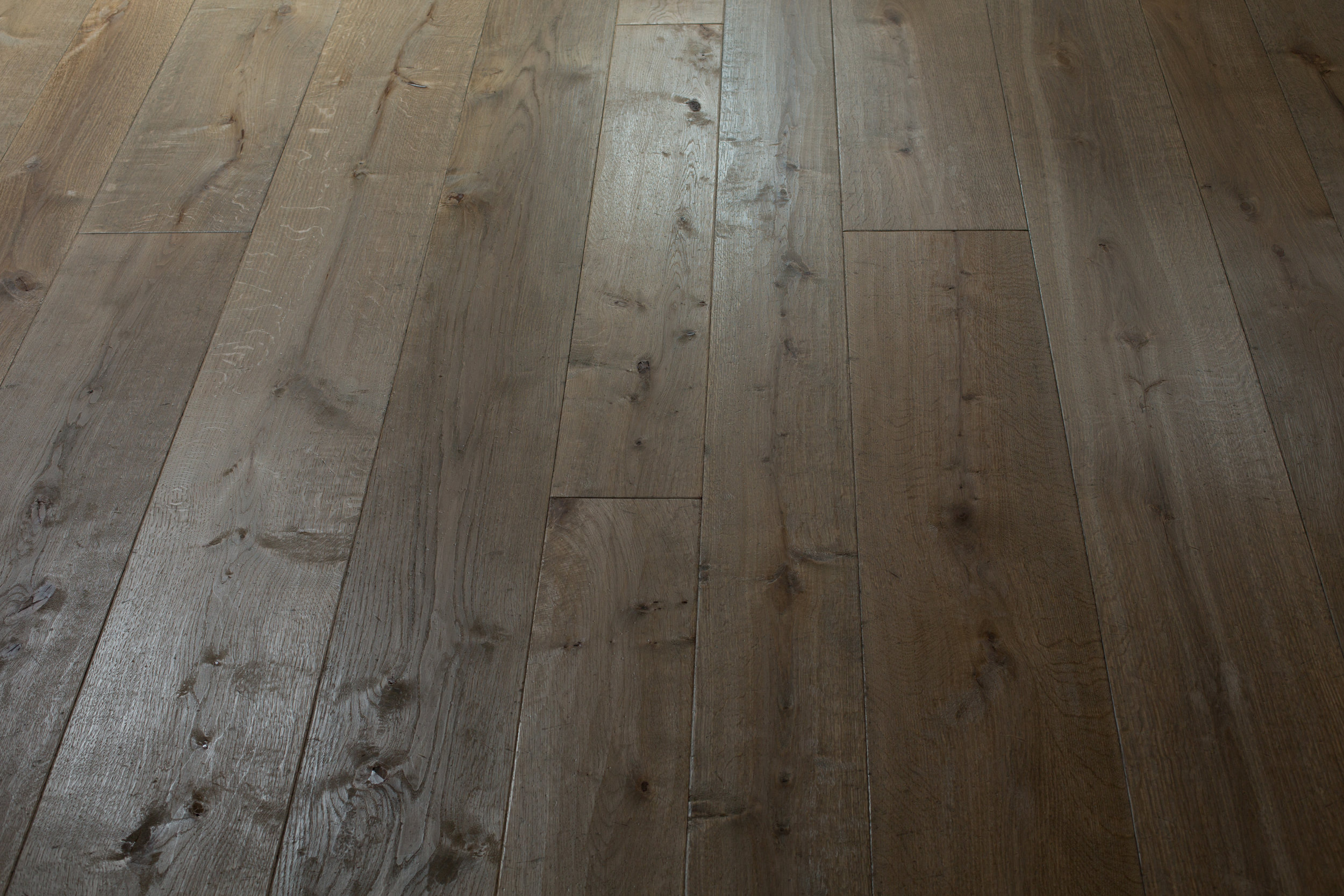 Hard wooden flooring