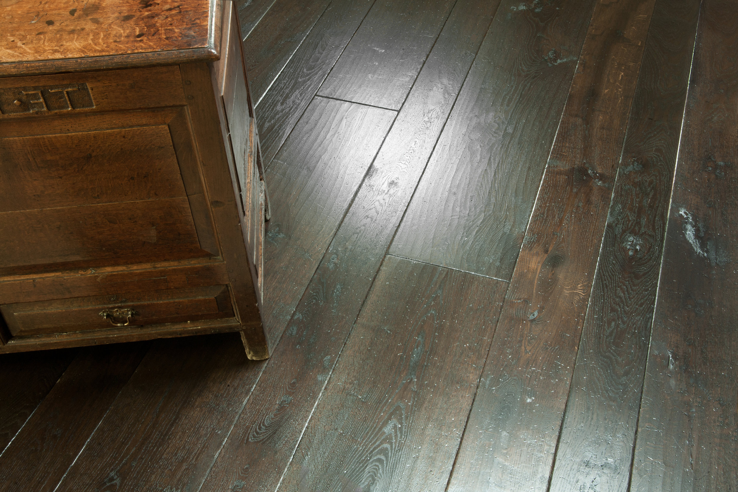 Traditional flooring