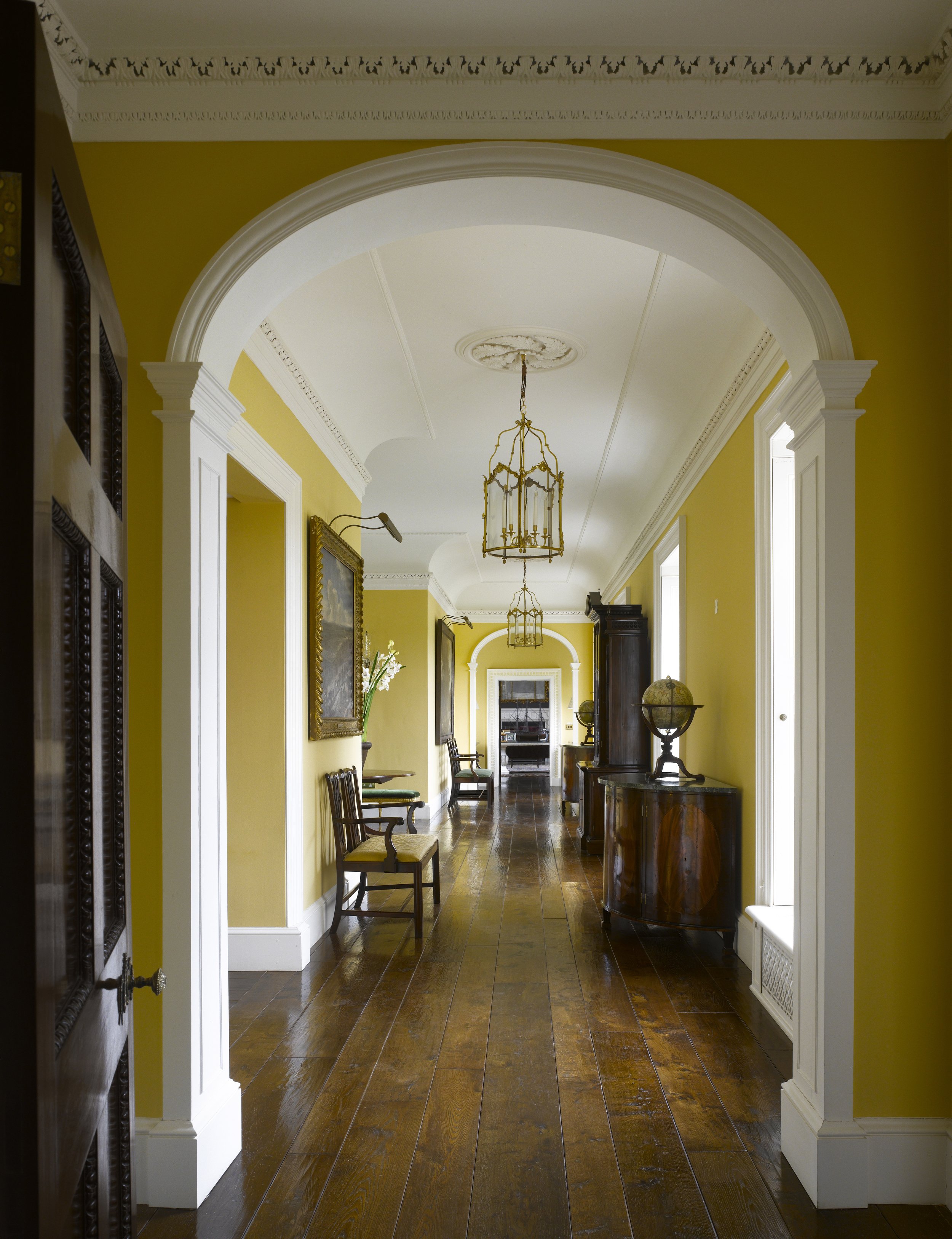 Fine oak flooring