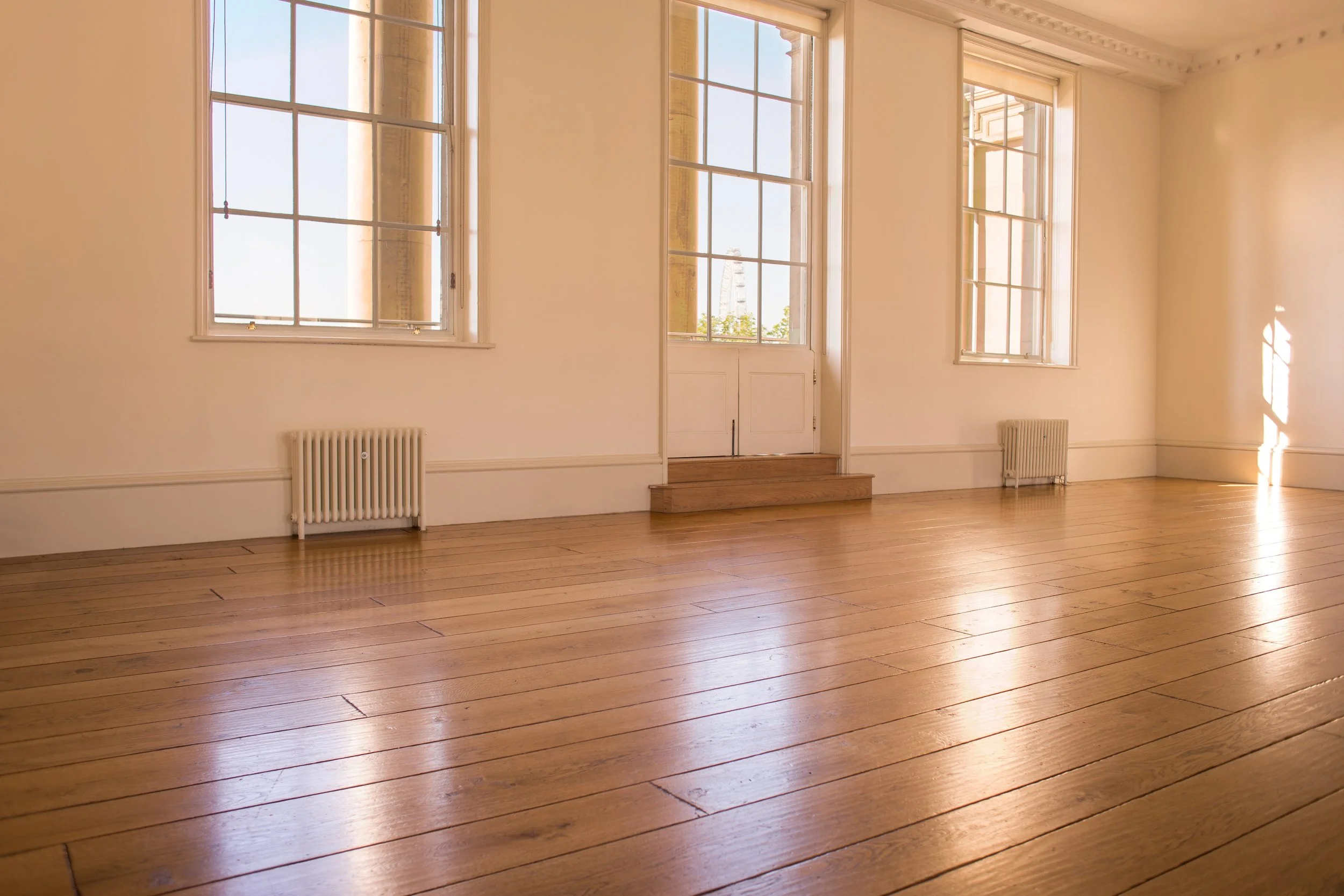 Engineered wooden flooring