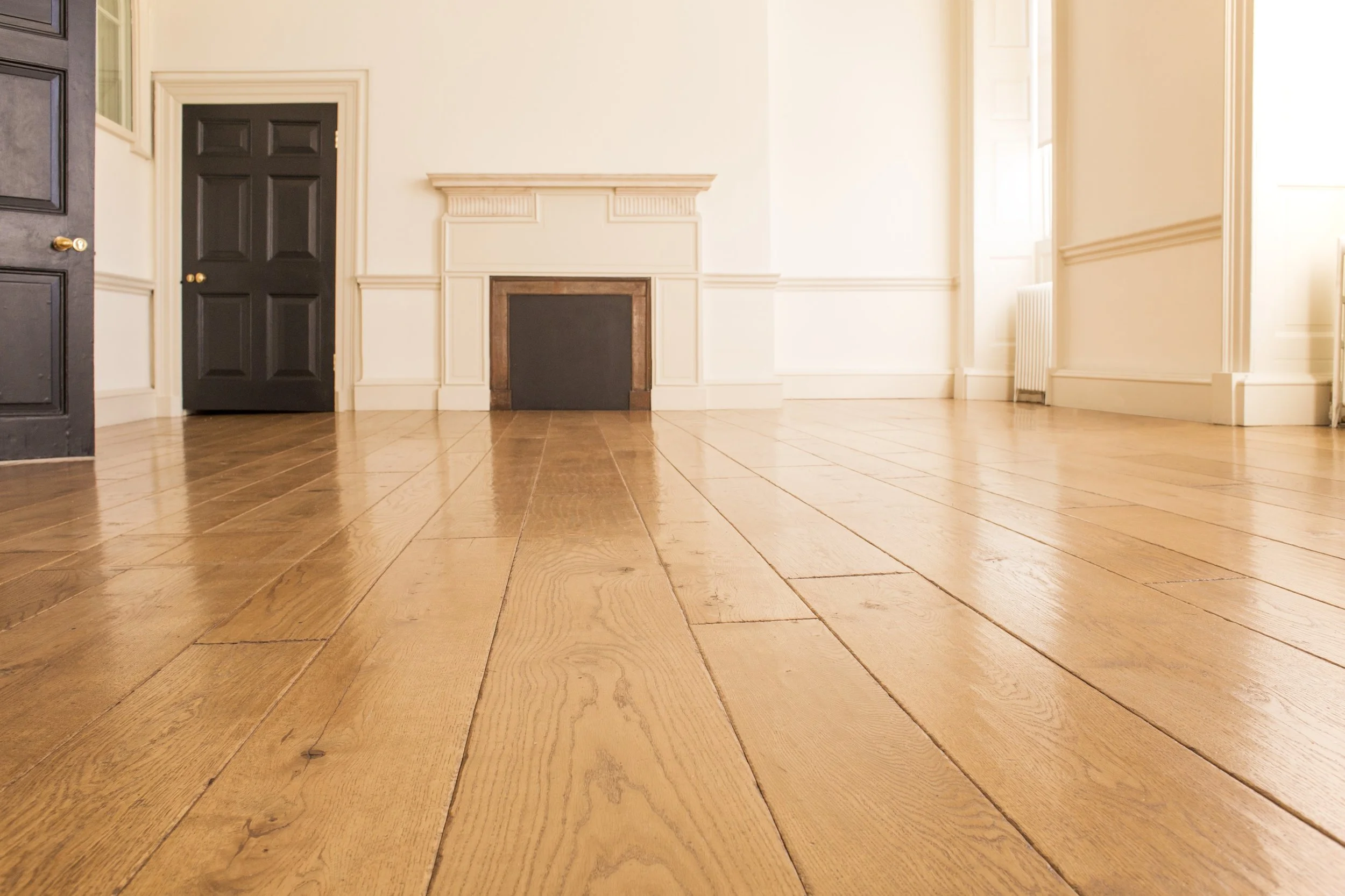 Flooring for underfloor heating