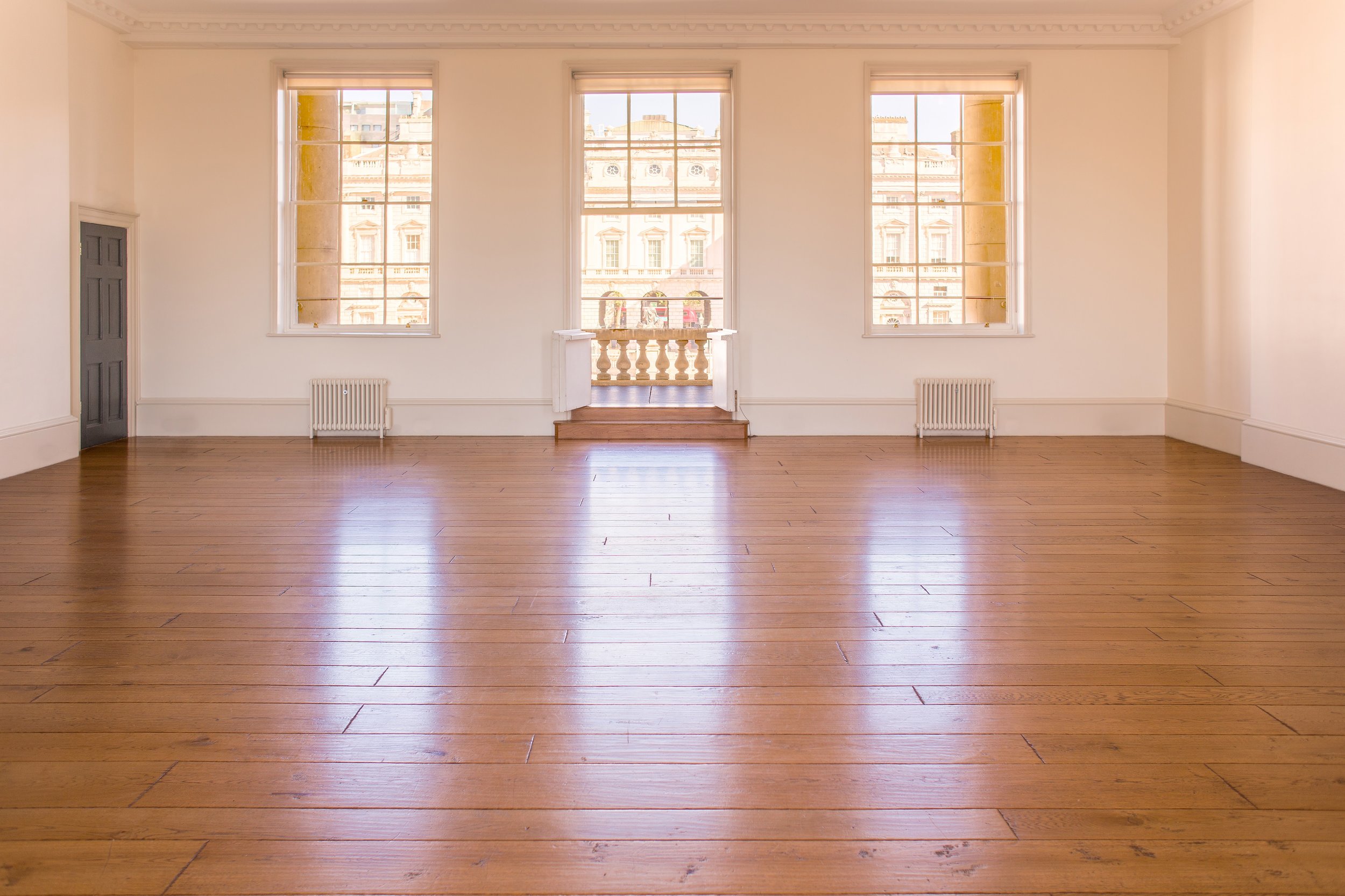 Old oak floors