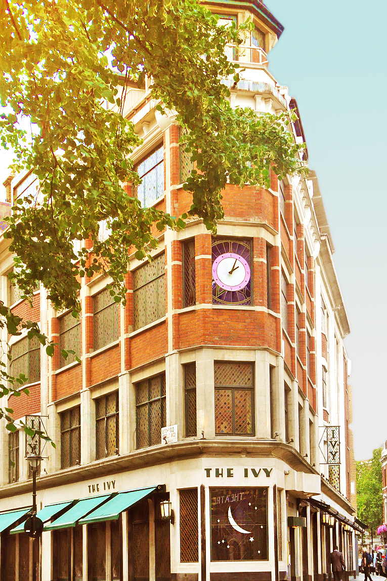The Ivy restaurant, Covent Garden, West End, London project aged oak flooring.jpg