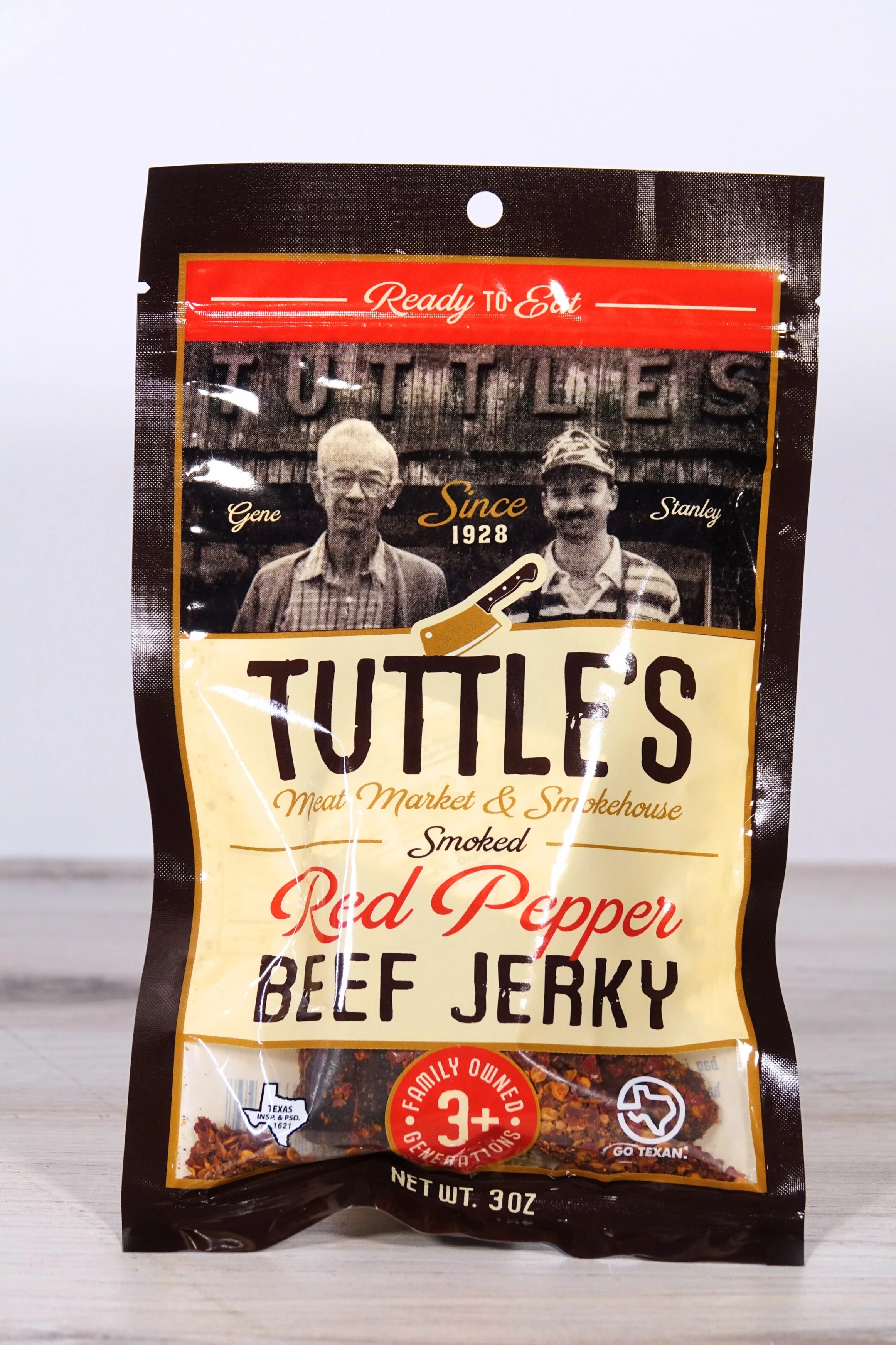 Beef Jerky - Red Pepper
