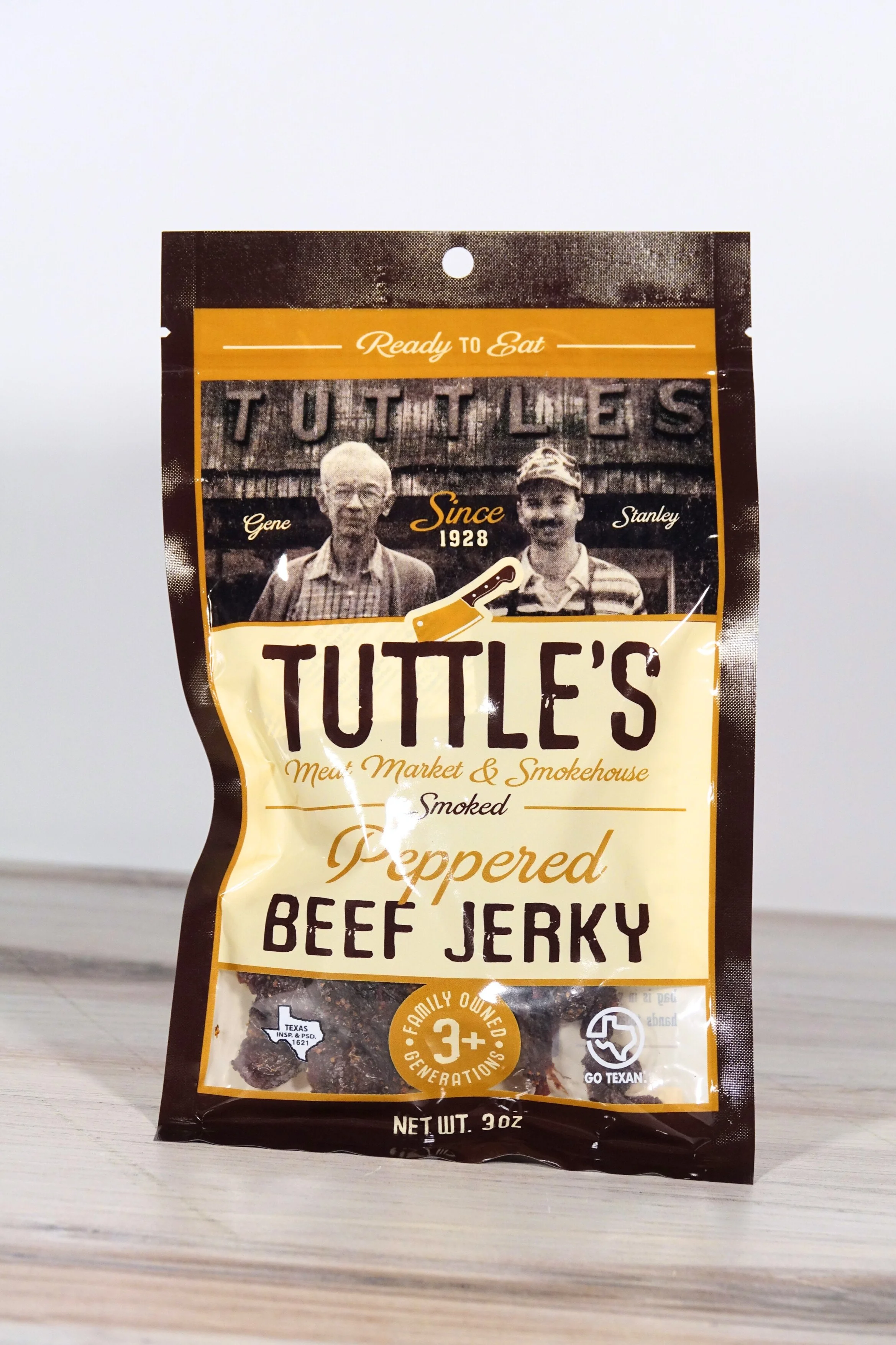 Beef Jerky - Peppered
