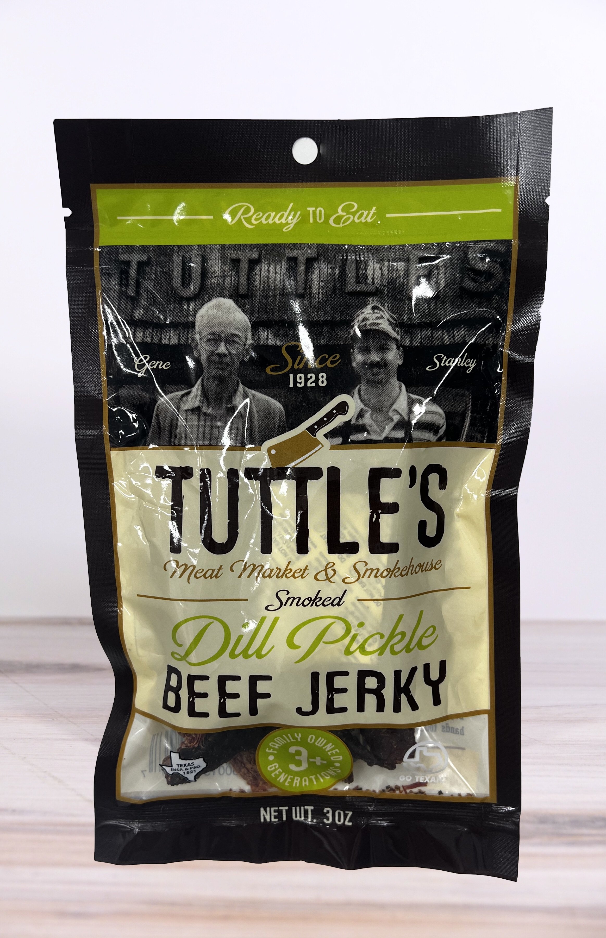 Beef Jerky - Dill Pickle