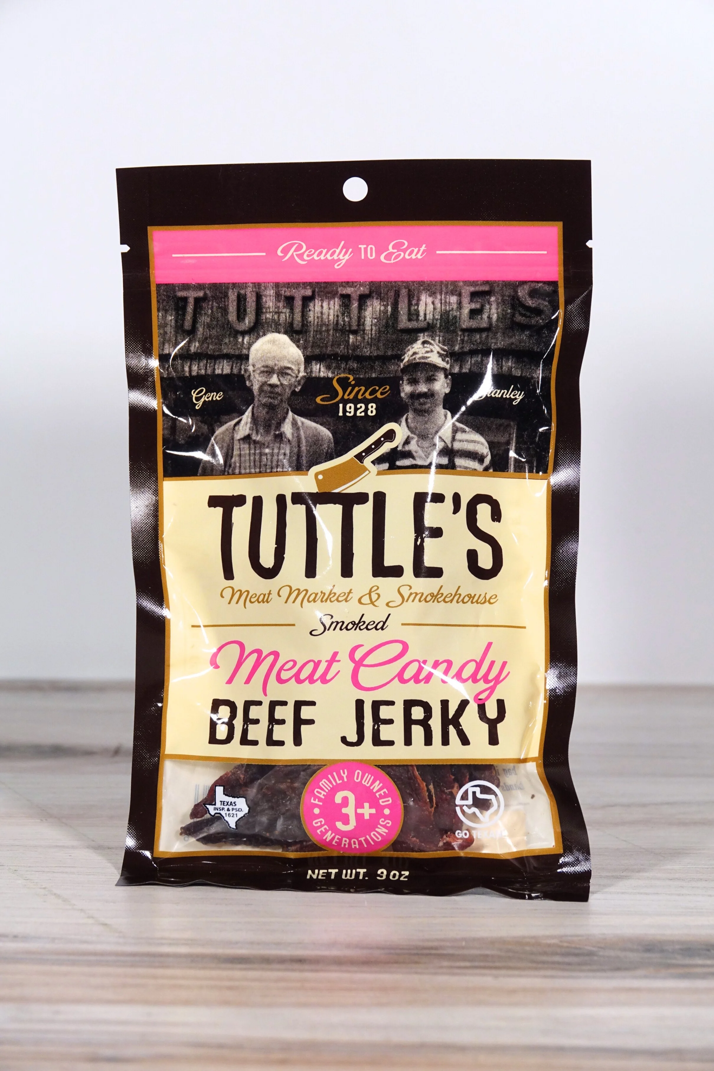Beef Jerky - Meat Candy