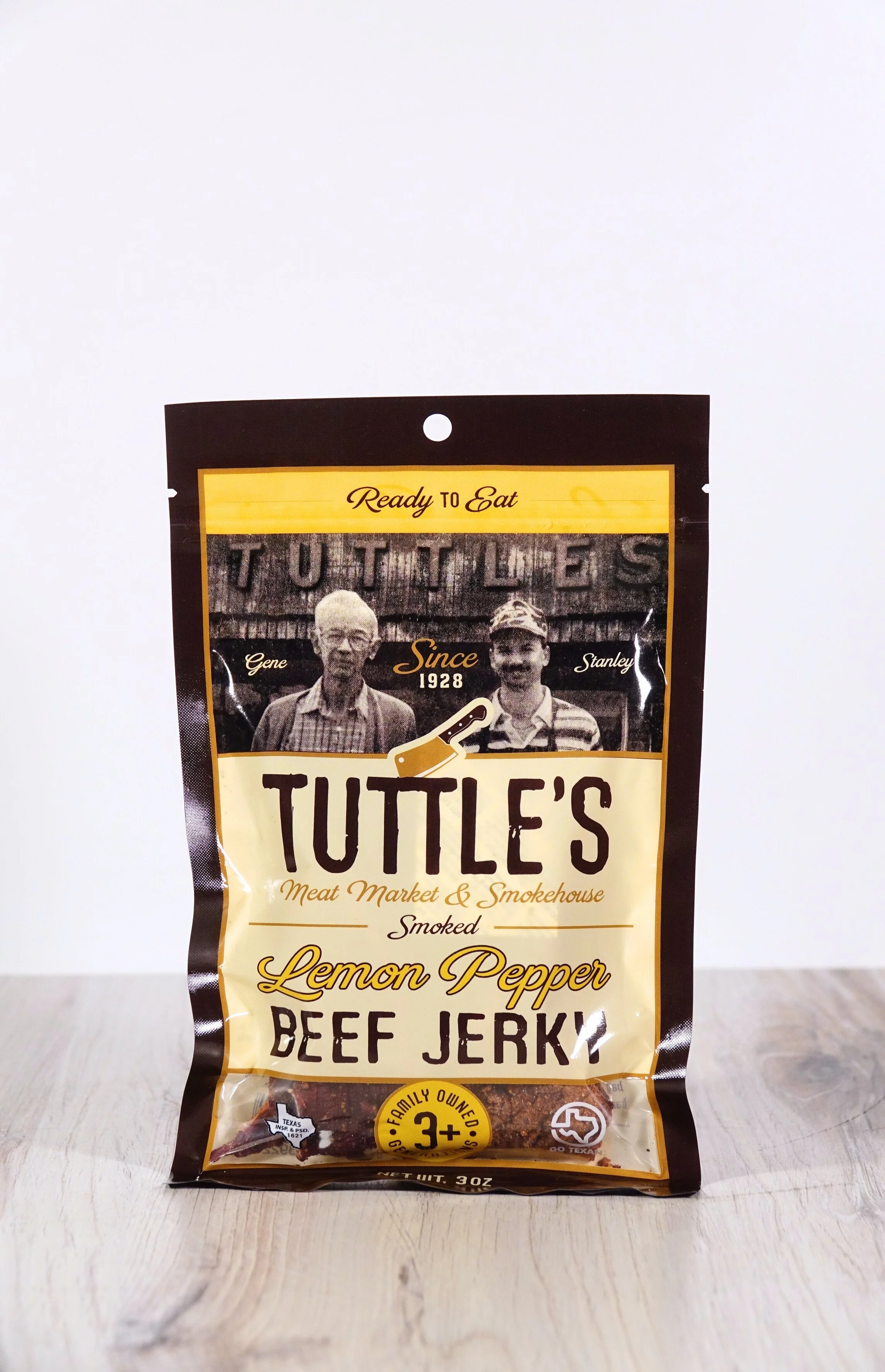 Beef Jerky - Lemon Pepper