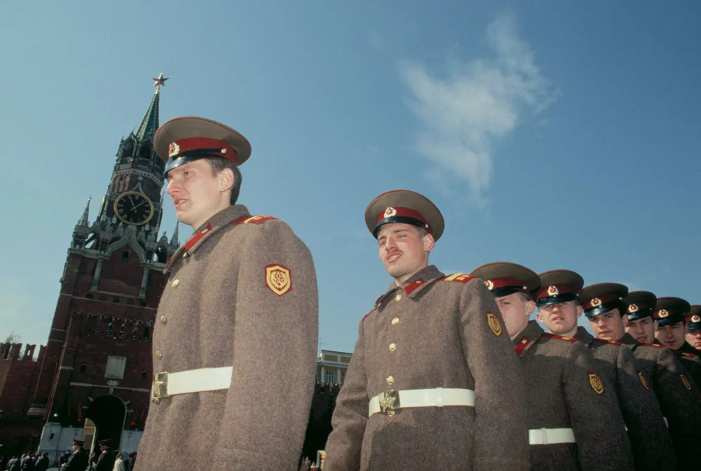 Moscow 1st of May