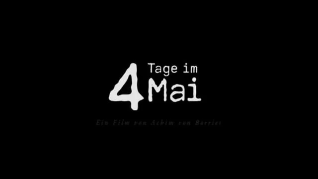 Vier Tage im Mai