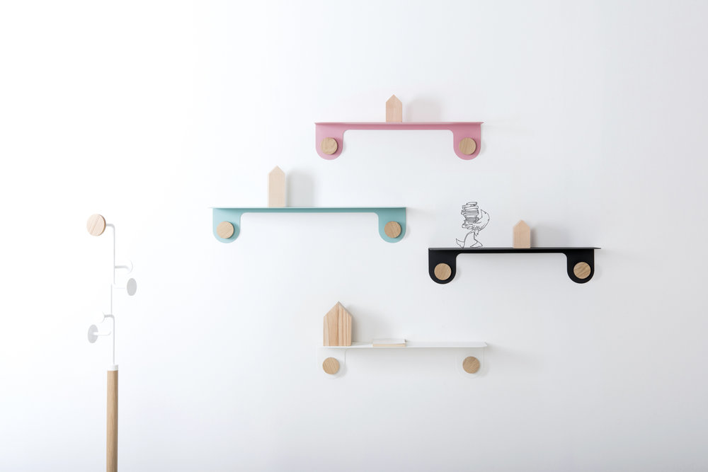 Hook Wall Shelves Gazzda - Wall Hook Shelf Hook Wall Shelves Gazzda - Wall Hook Shelf
