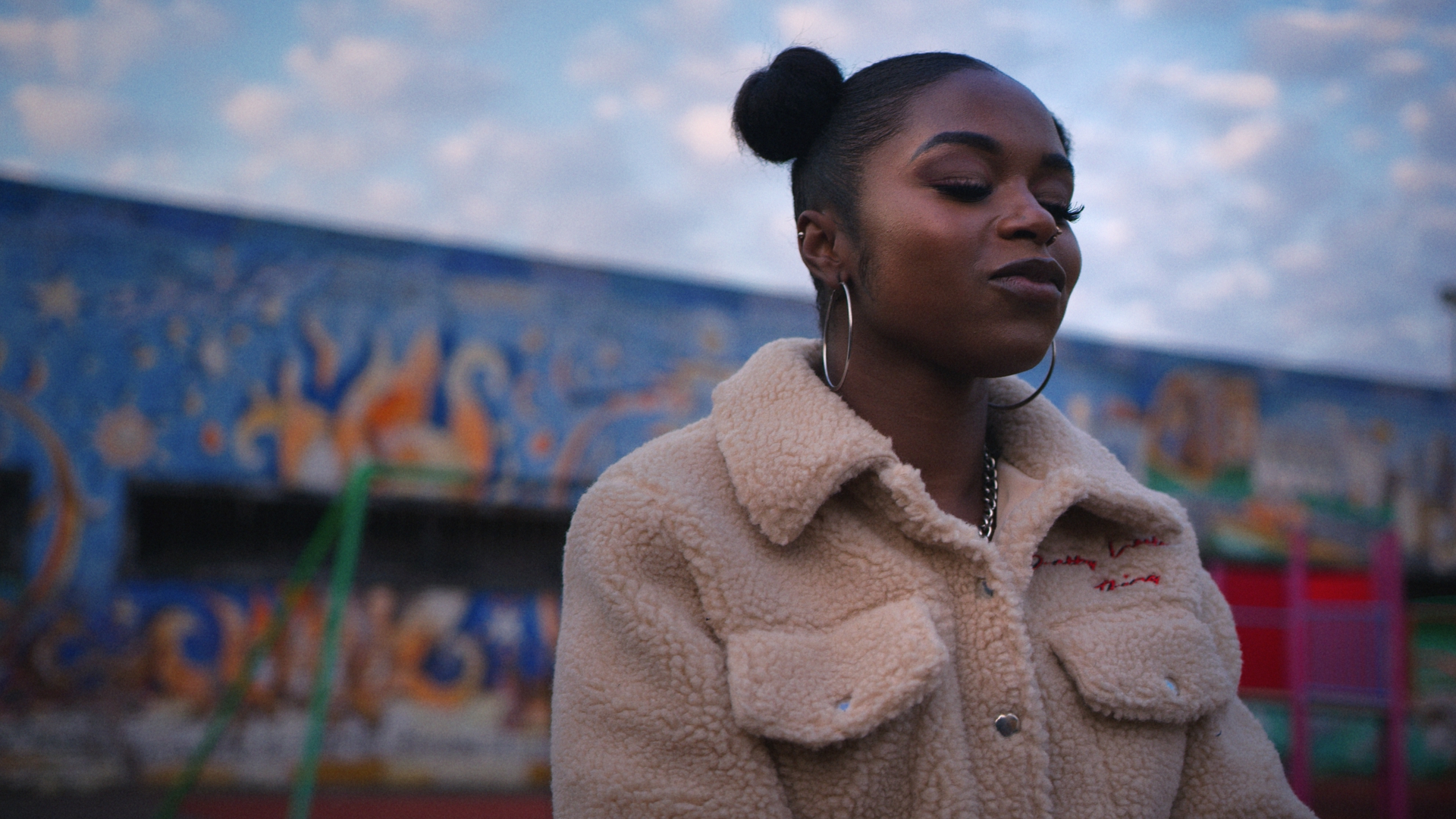 Red Bull Music No Place Like Home Nadia Rose — Stef Colosi Colour