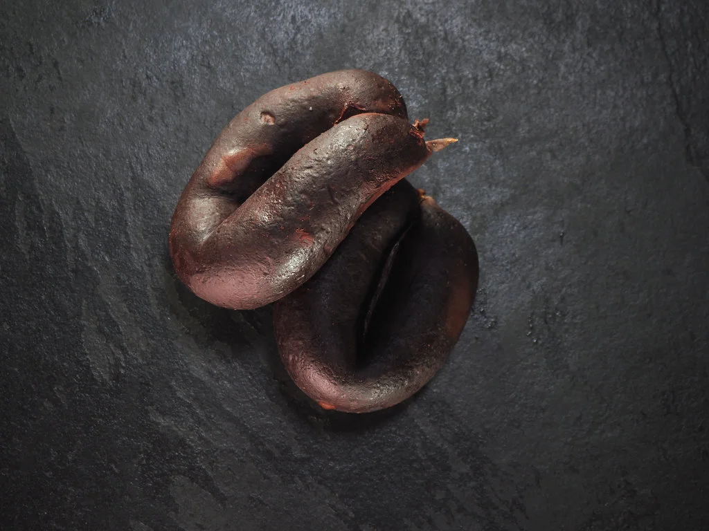 Horse-Shoe Black Pudding