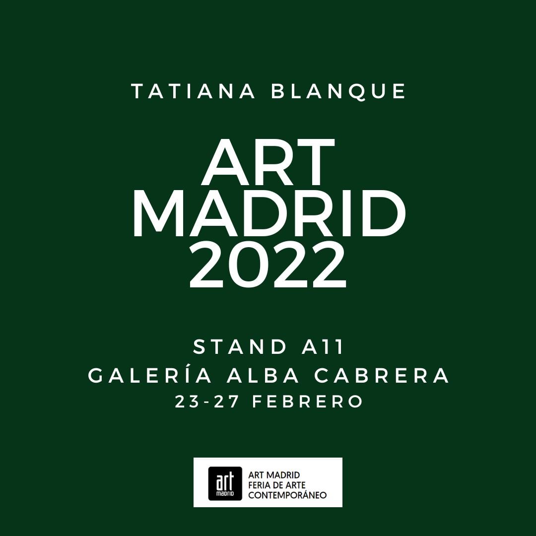 ART MADRID 2022 Galeria Alba Cabrera