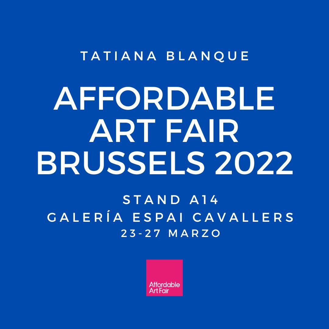 Affordable Art fair Brussels 2022