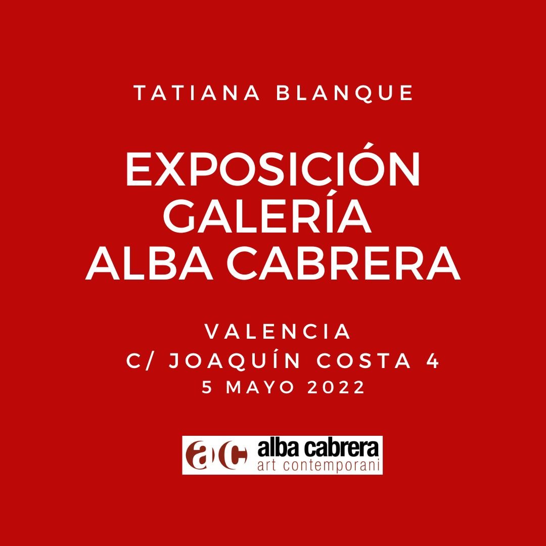 Alba Cabrera gallery, Valencia