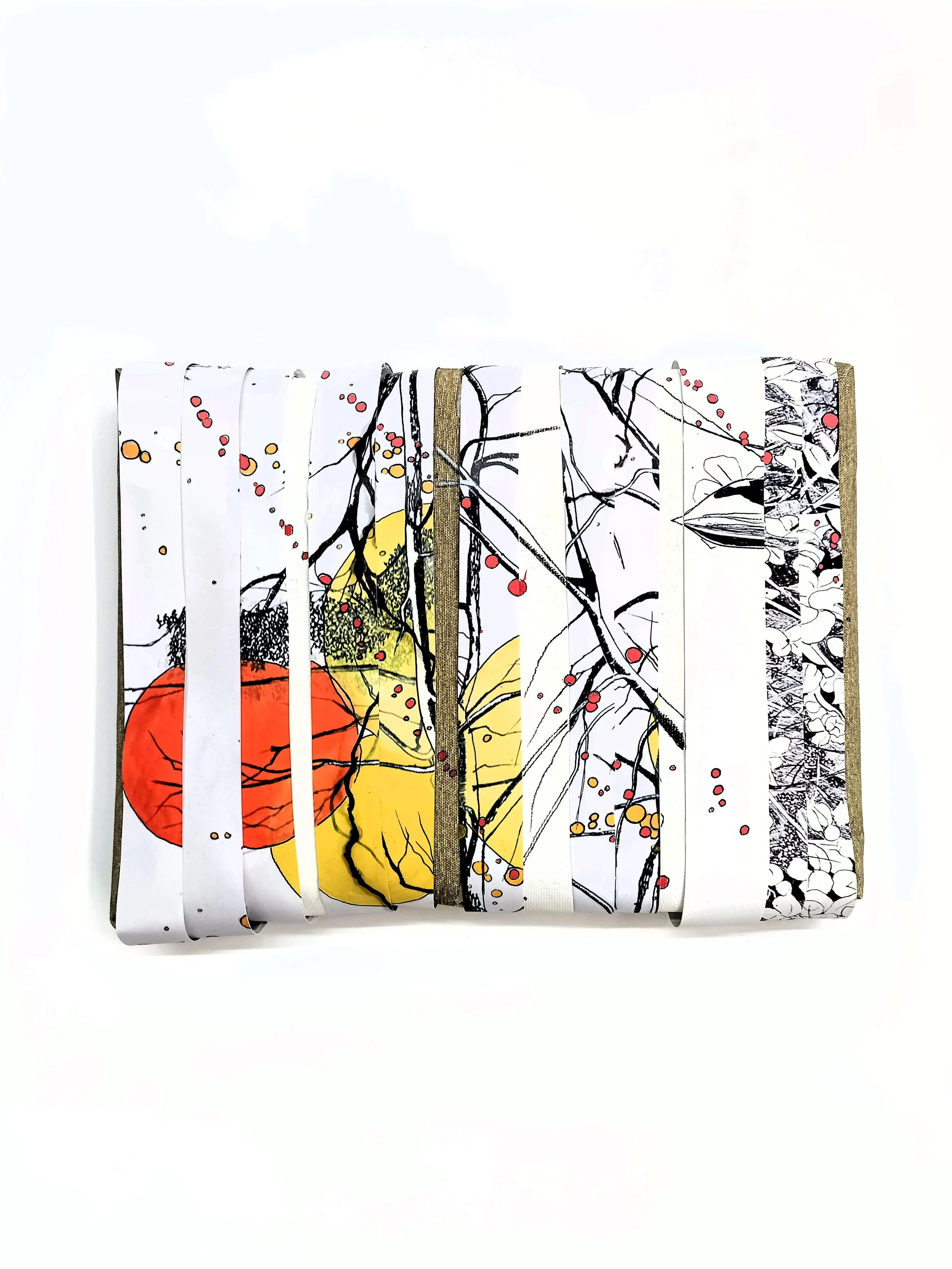 2.-Interferencias pequeñas II Técnica mixta smalla de gallinero 27x34cm 1000€.jpg