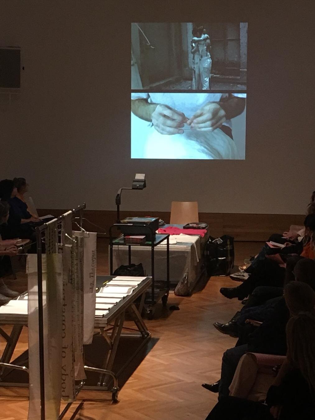 View ‘TalkShow The Politics of practice-based Fashion Research’ at MAK - Museum of Applied Arts, Vienna, Austria