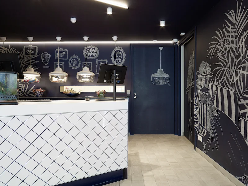 Verbouwing: Hotel. Ontwerp en bouwbegeleiding.